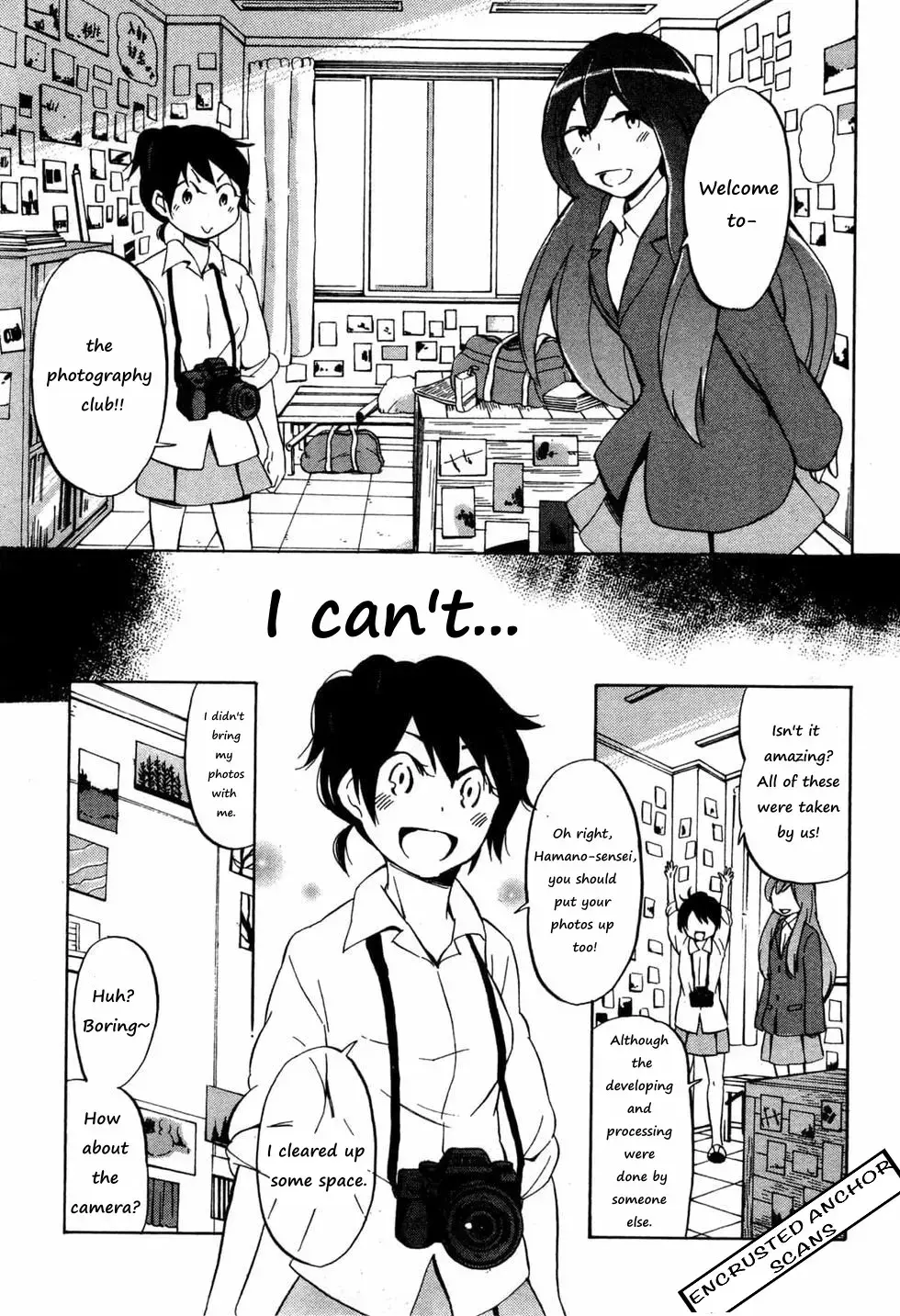 Read Senkou Shoujo Manga Online