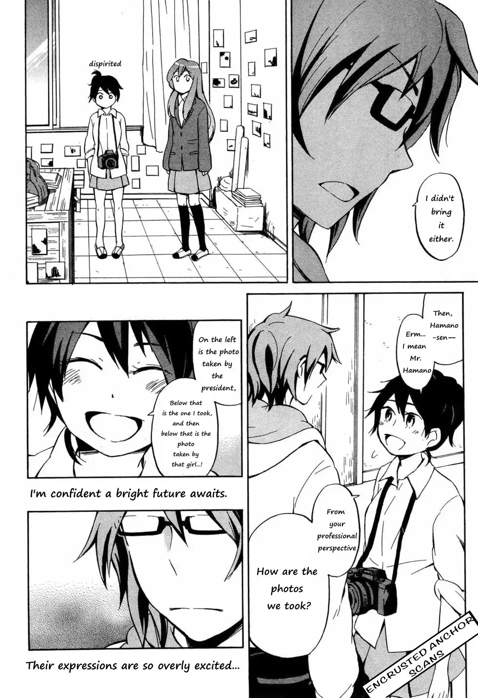 Read Senkou Shoujo Manga Online