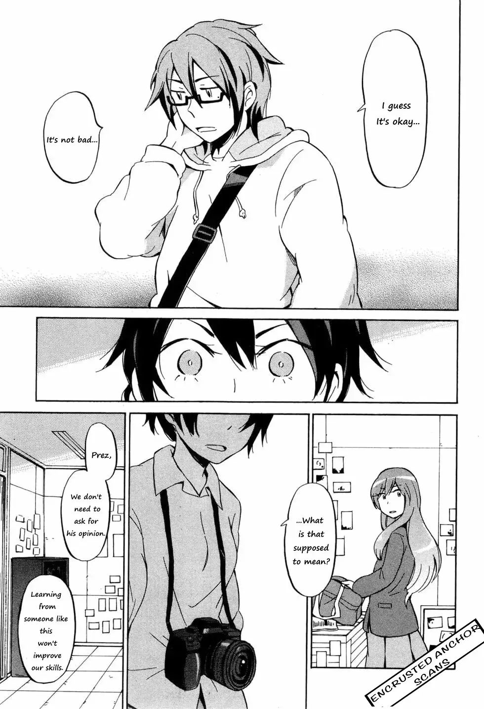 Read Senkou Shoujo Manga Online