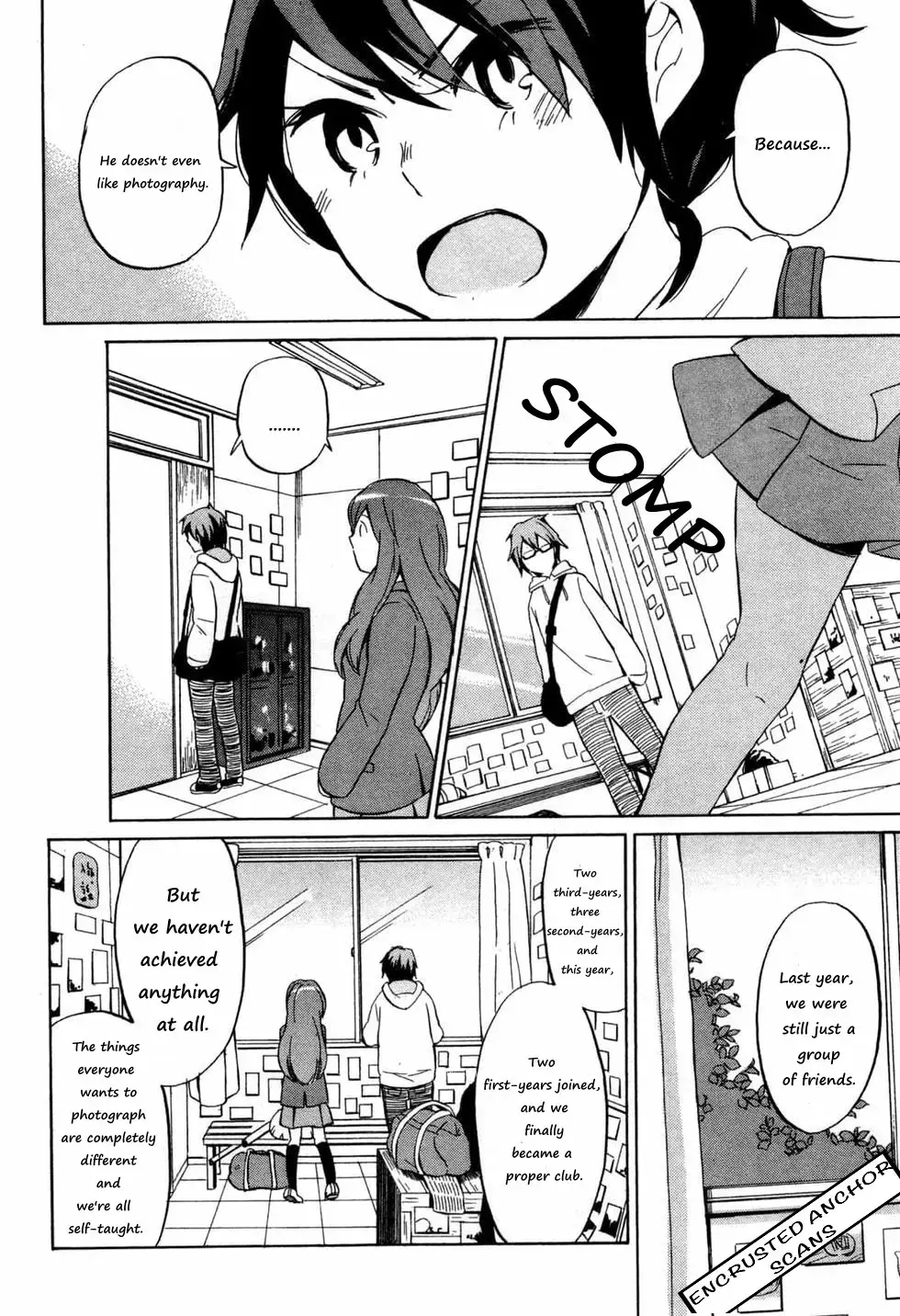 Read Senkou Shoujo Manga Online