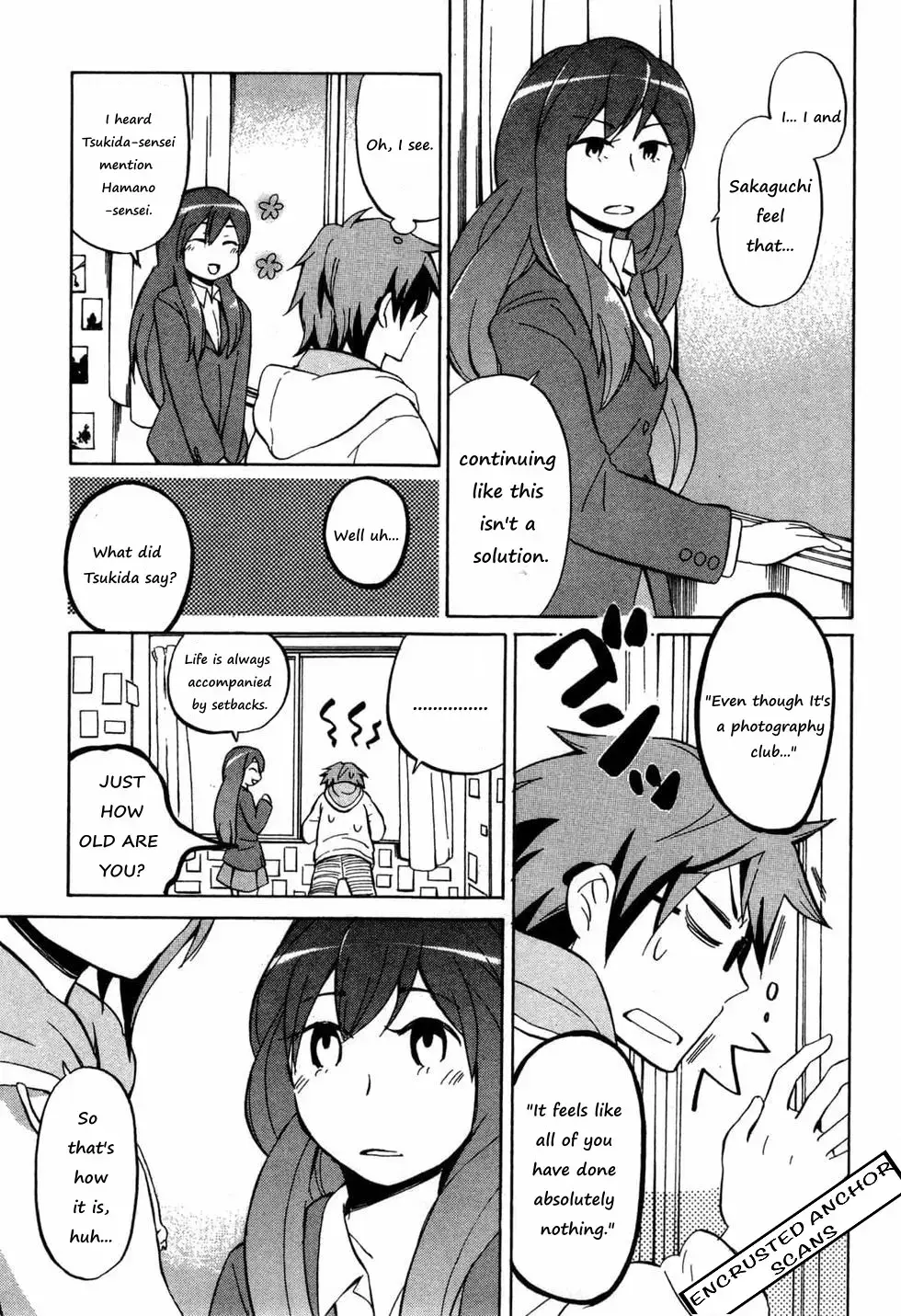 Read Senkou Shoujo Manga Online