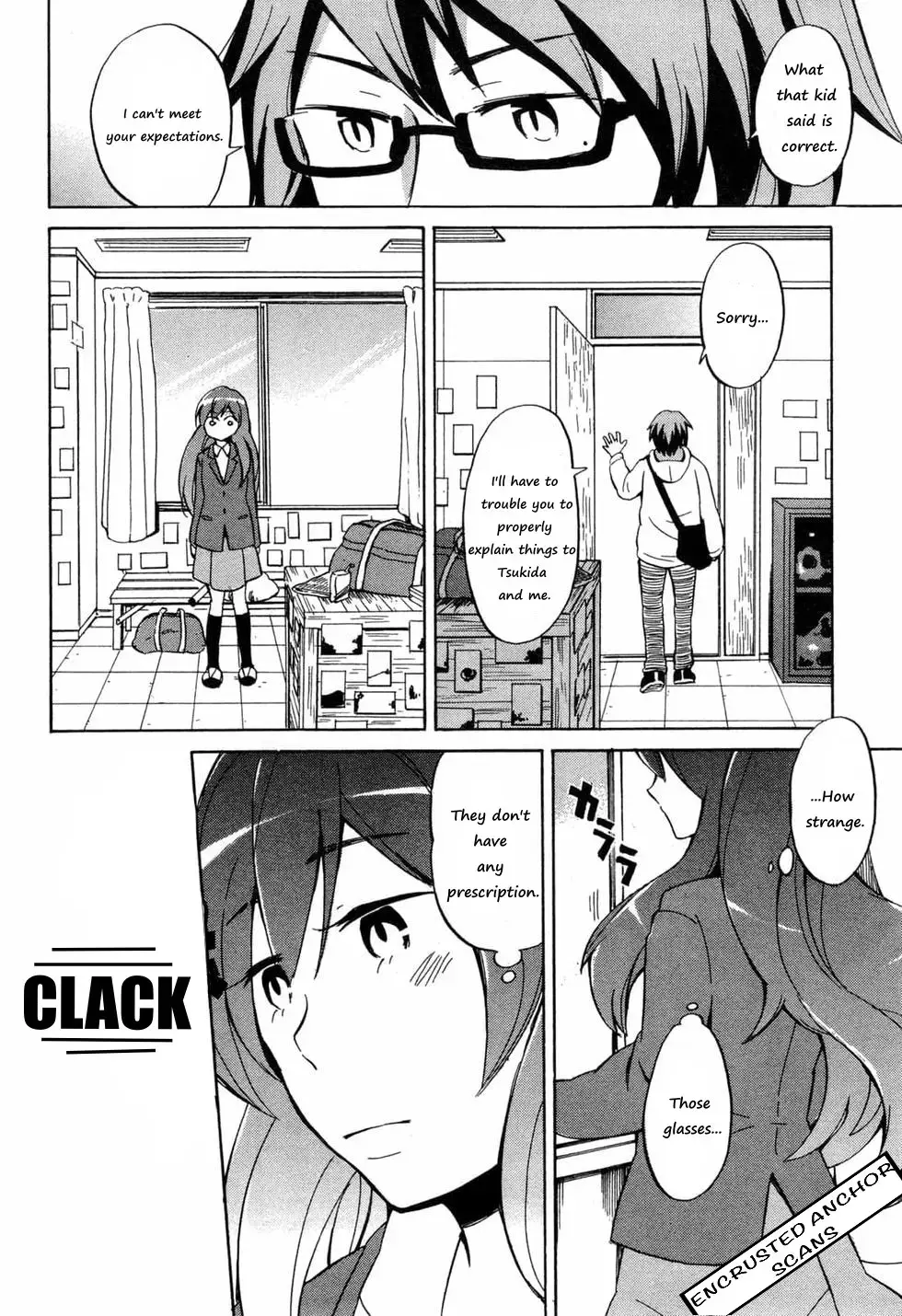 Read Senkou Shoujo Manga Online