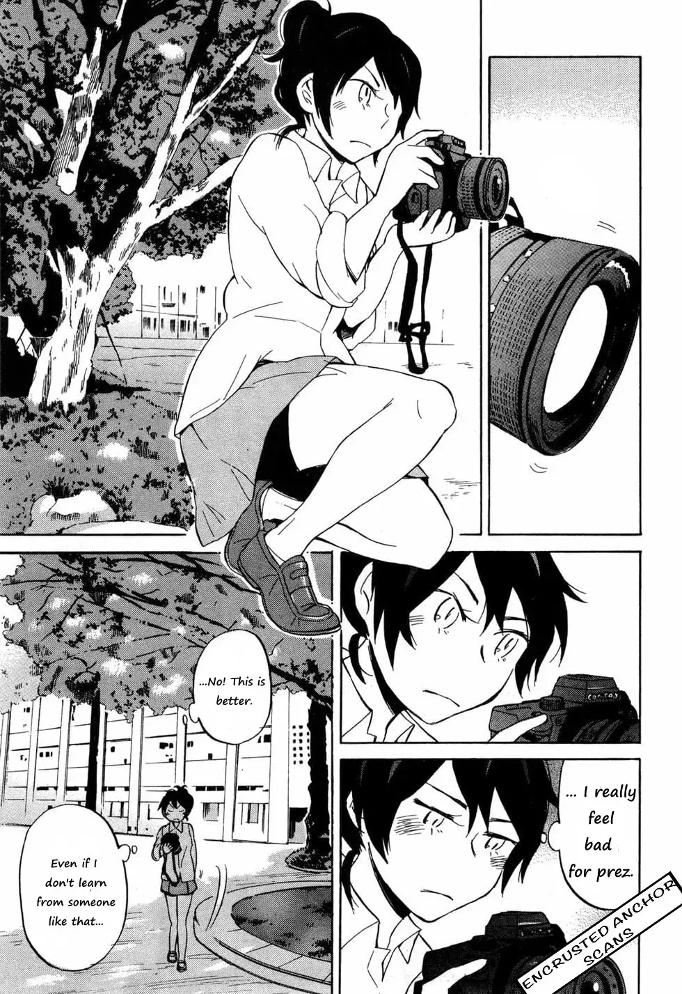 Read Senkou Shoujo Manga Online