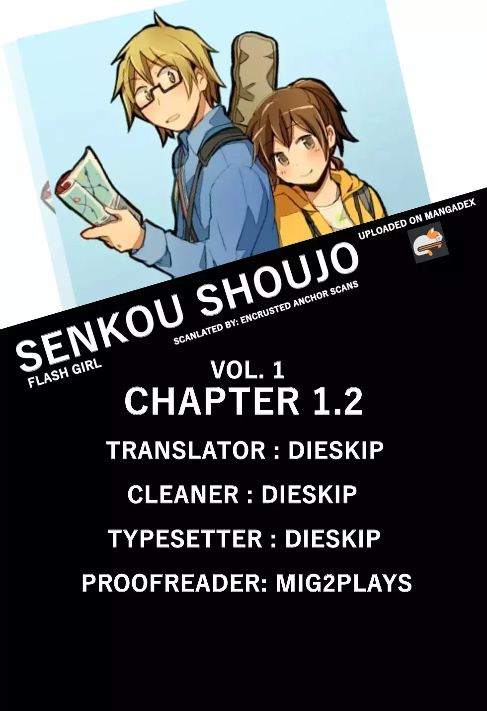 Read Senkou Shoujo Manga Online