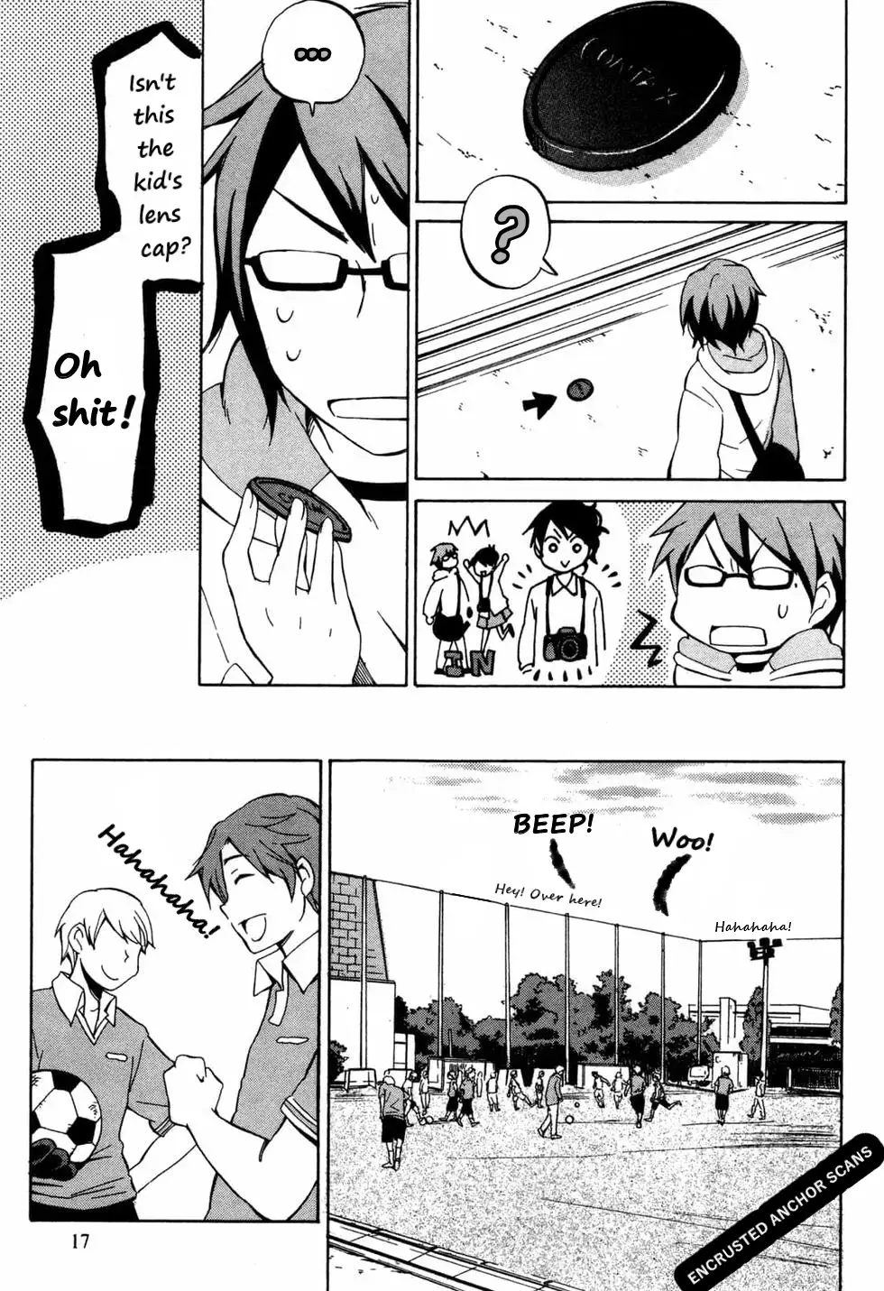 Read Senkou Shoujo Manga Online