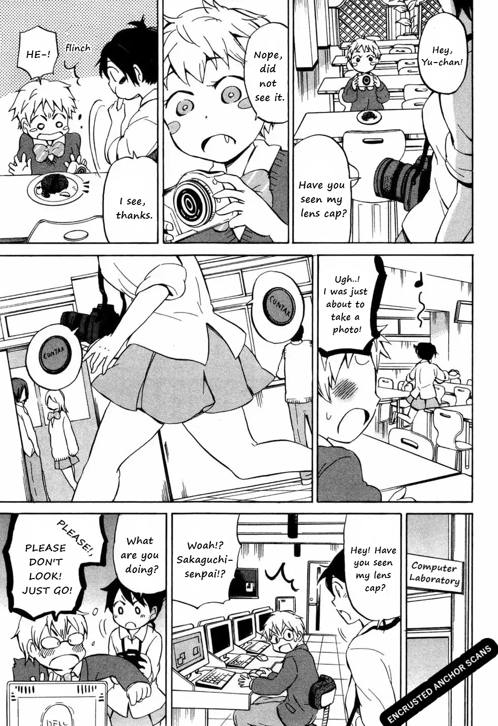 Read Senkou Shoujo Manga Online