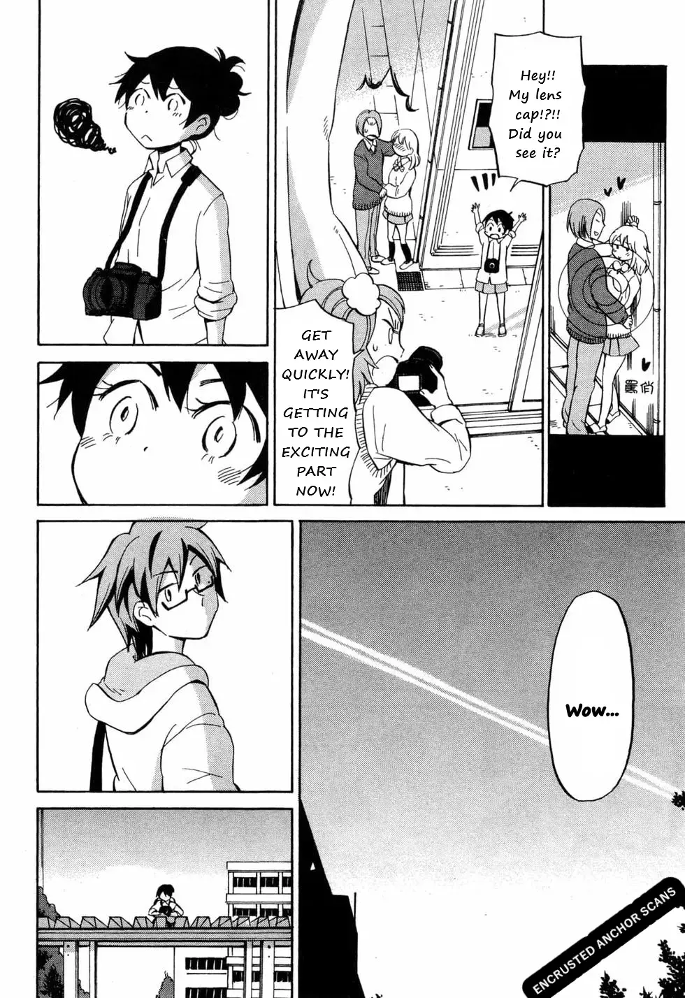 Read Senkou Shoujo Manga Online