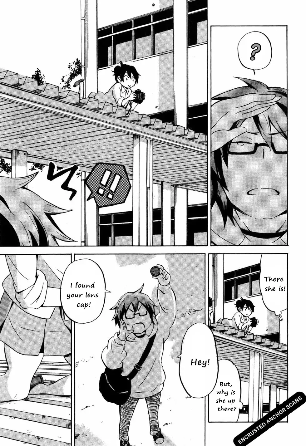 Read Senkou Shoujo Manga Online