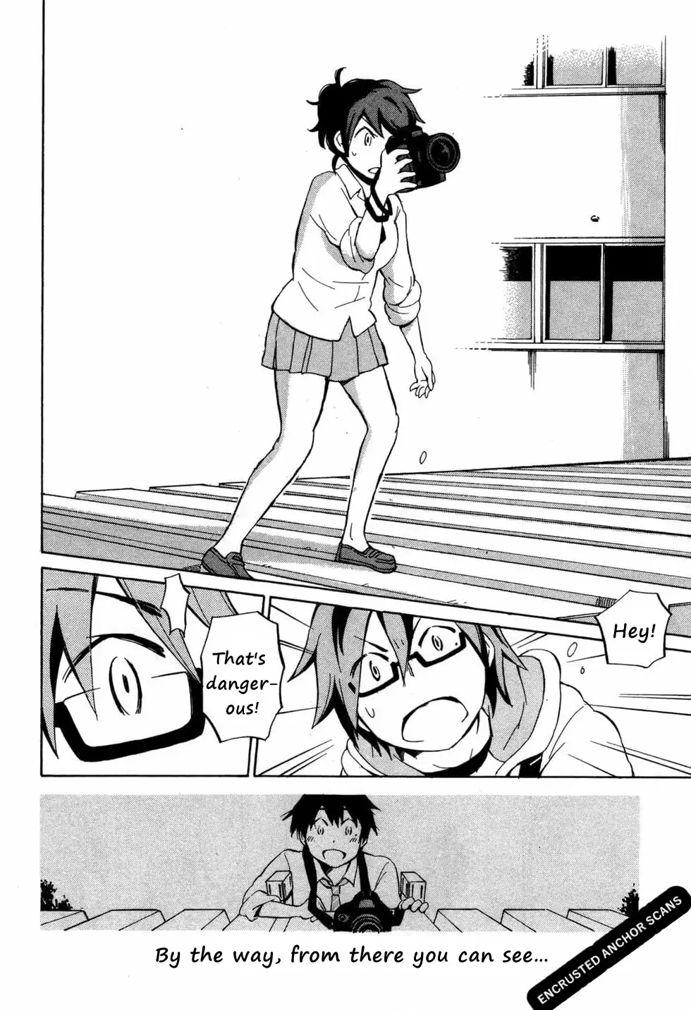 Read Senkou Shoujo Manga Online