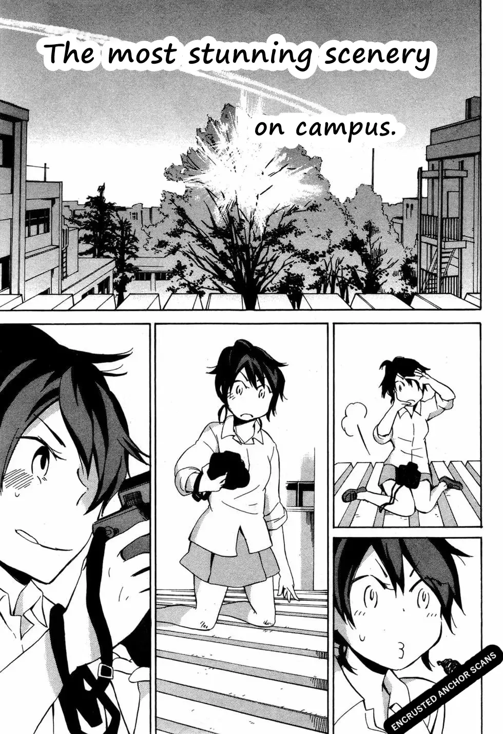 Read Senkou Shoujo Manga Online