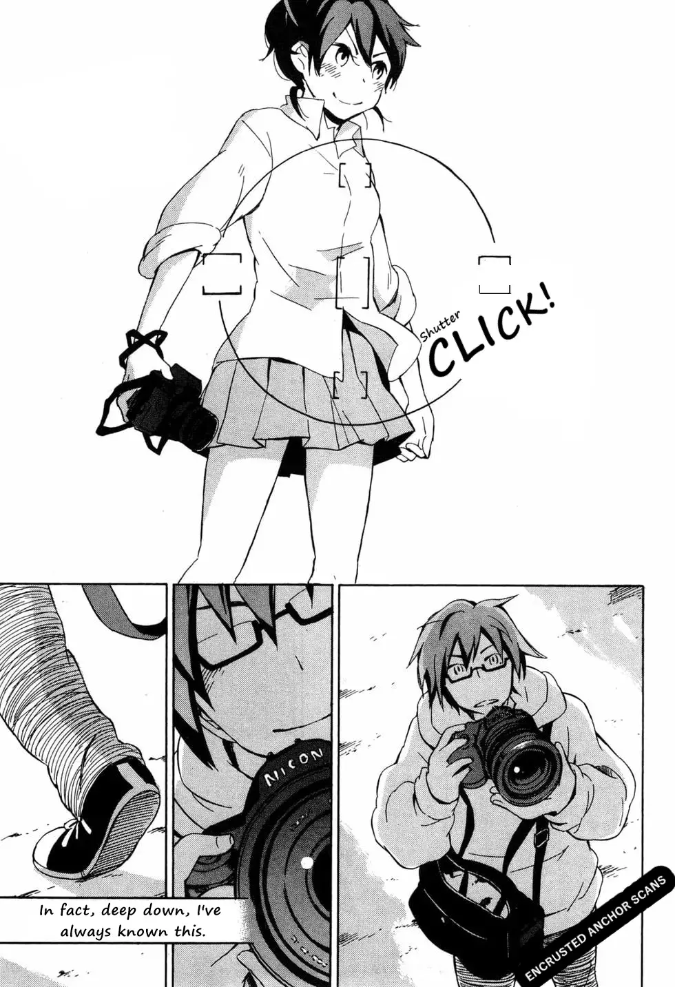 Read Senkou Shoujo Manga Online