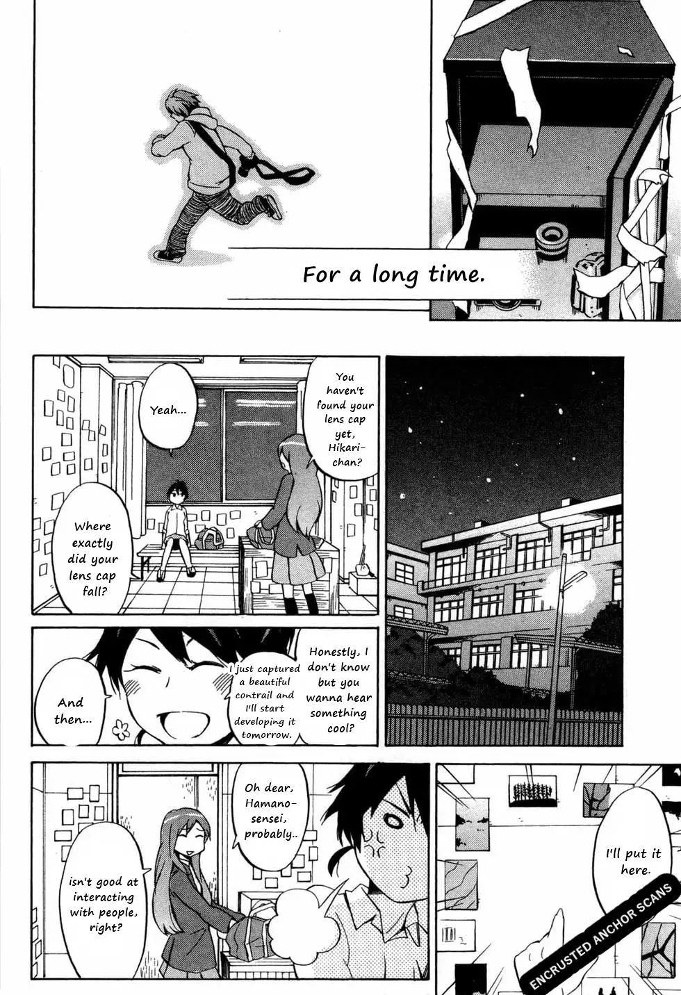 Read Senkou Shoujo Manga Online