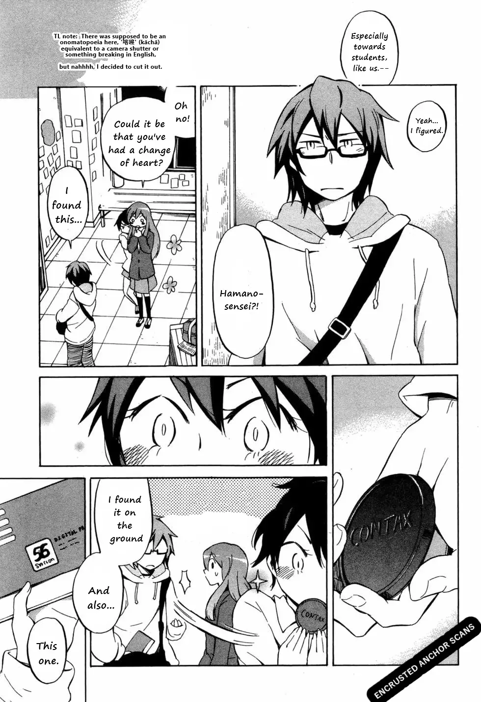 Read Senkou Shoujo Manga Online