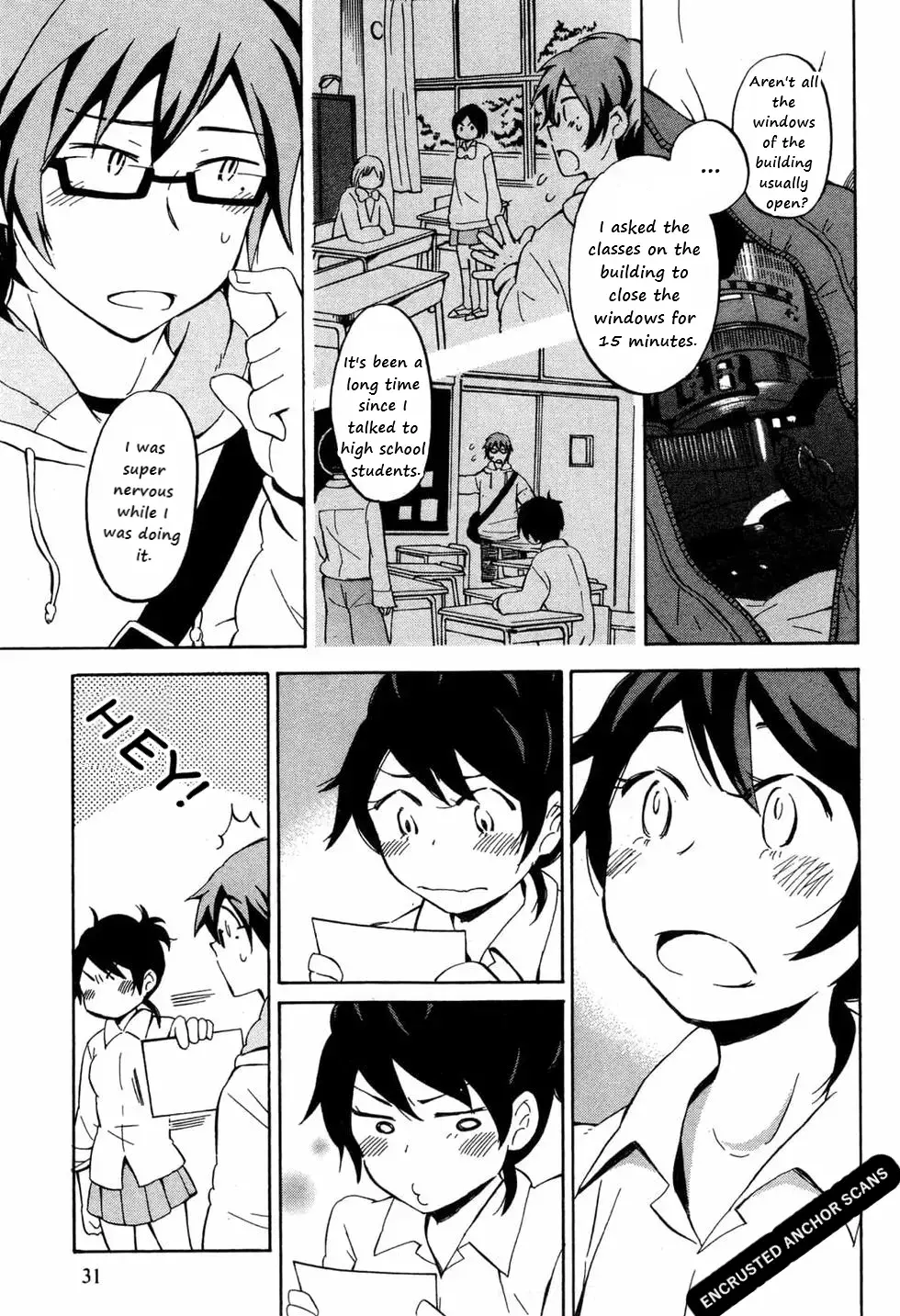 Read Senkou Shoujo Manga Online