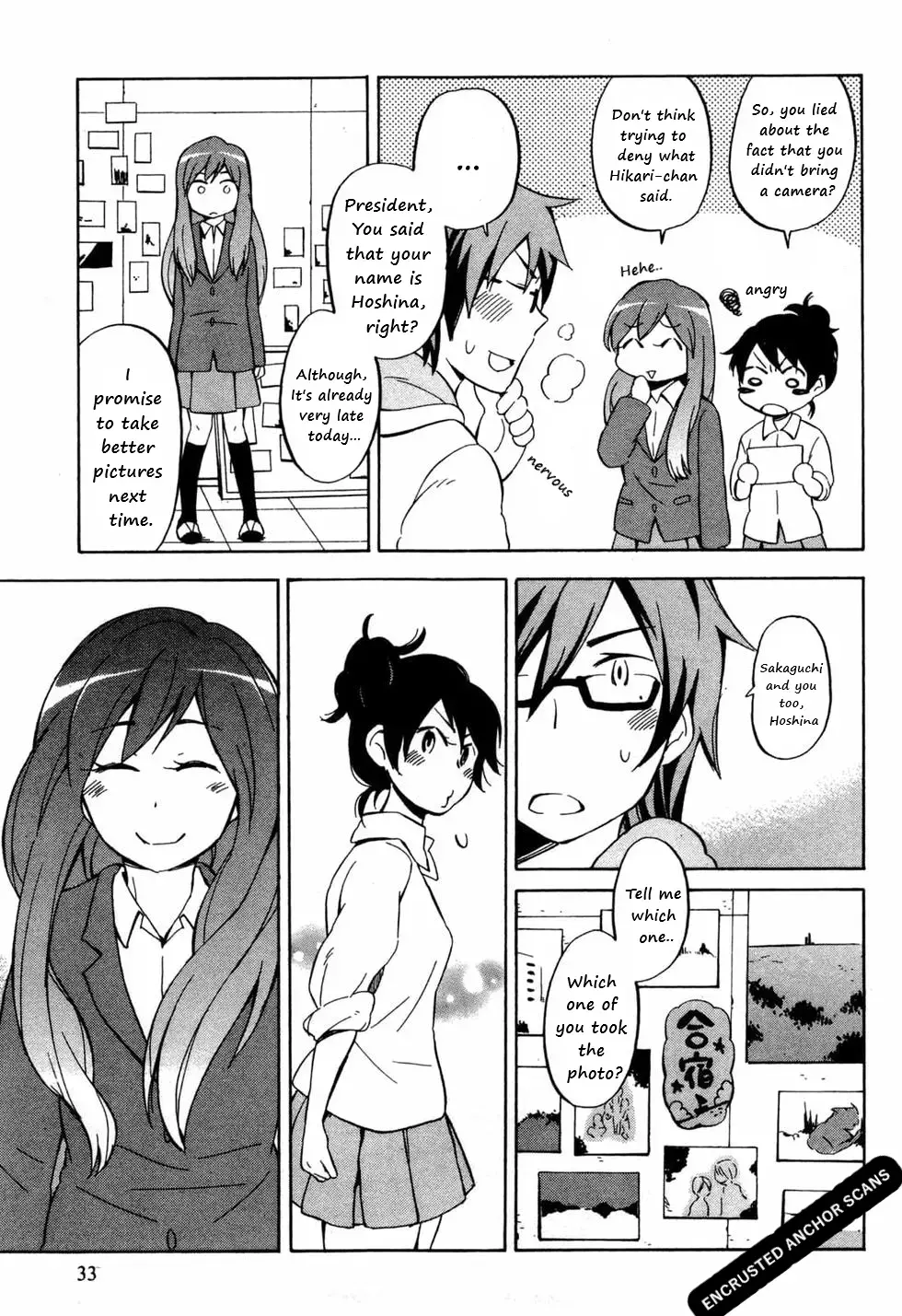 Read Senkou Shoujo Manga Online