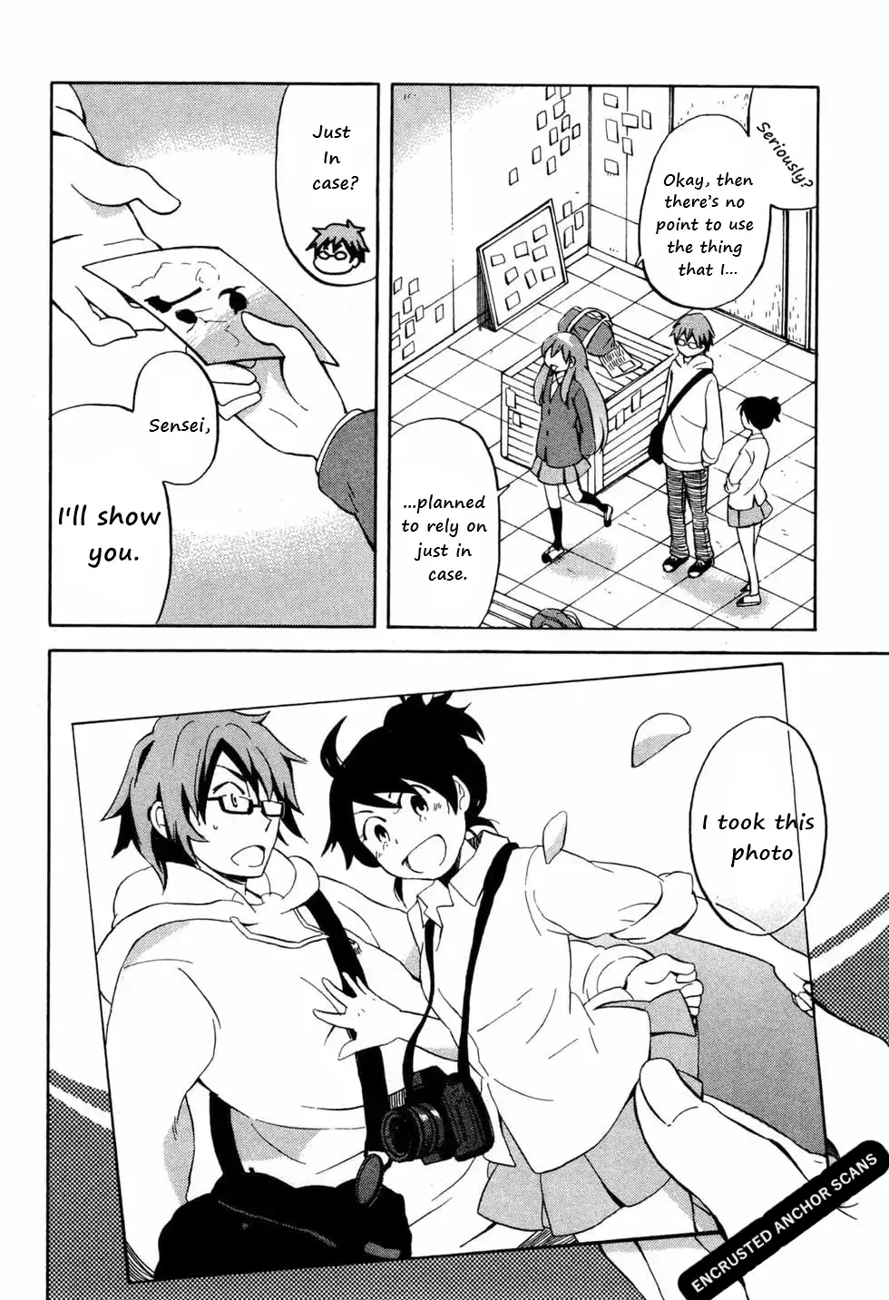 Read Senkou Shoujo Manga Online