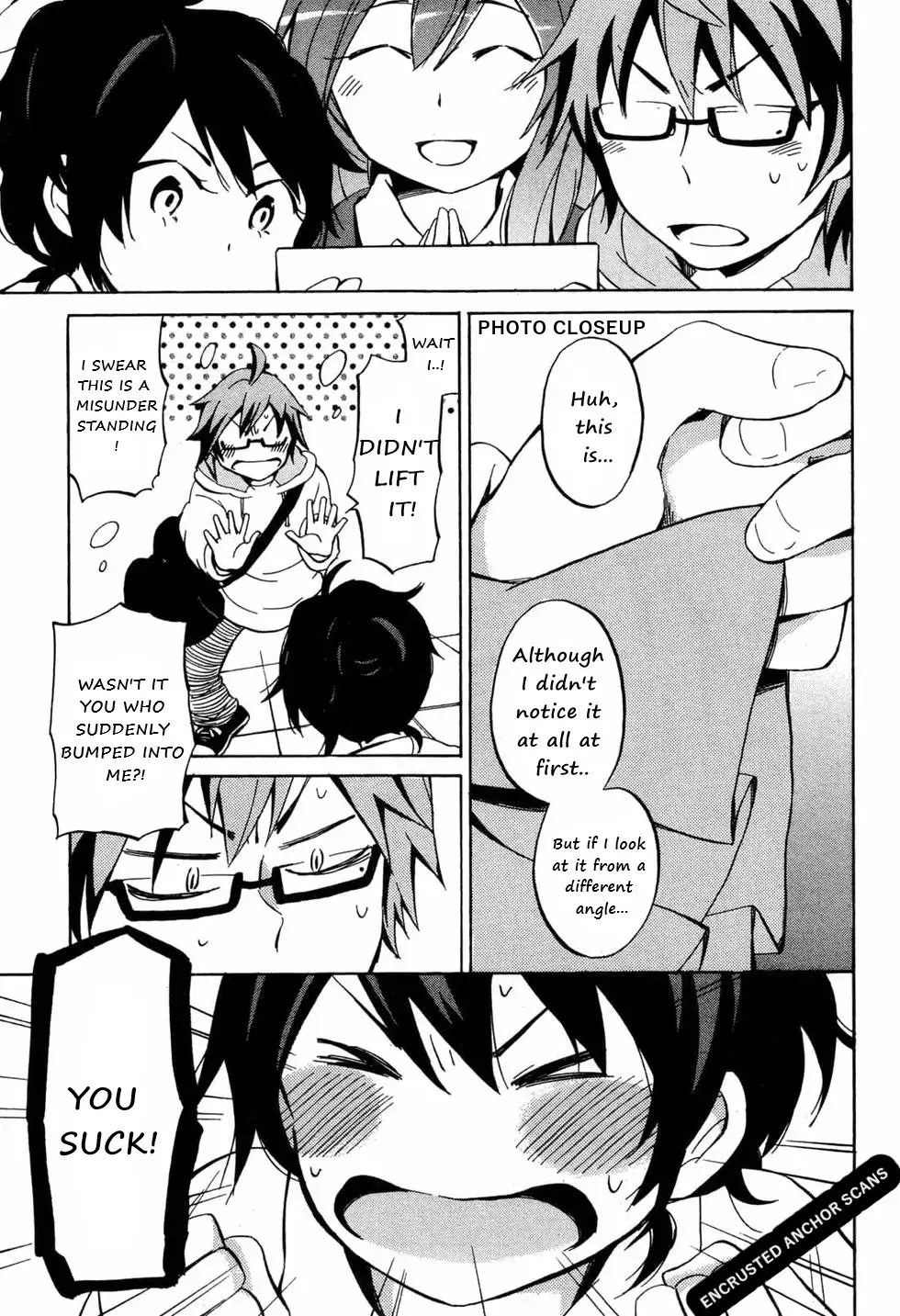 Read Senkou Shoujo Manga Online