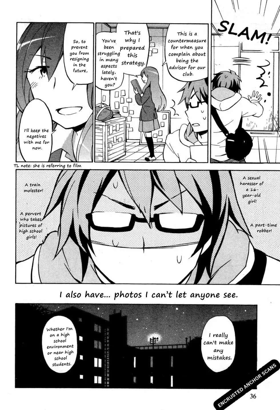 Read Senkou Shoujo Manga Online