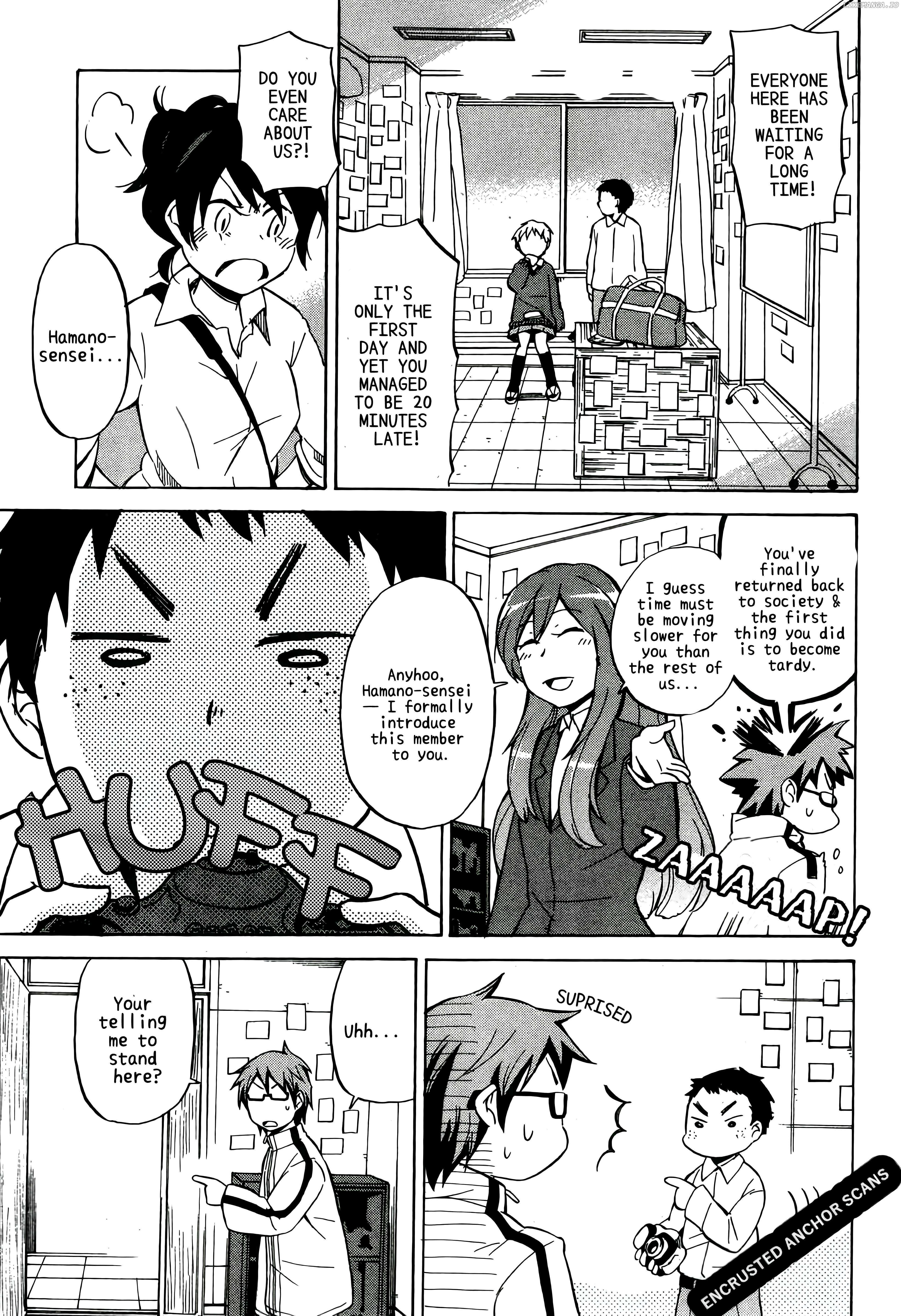 Read Senkou Shoujo Manga Online