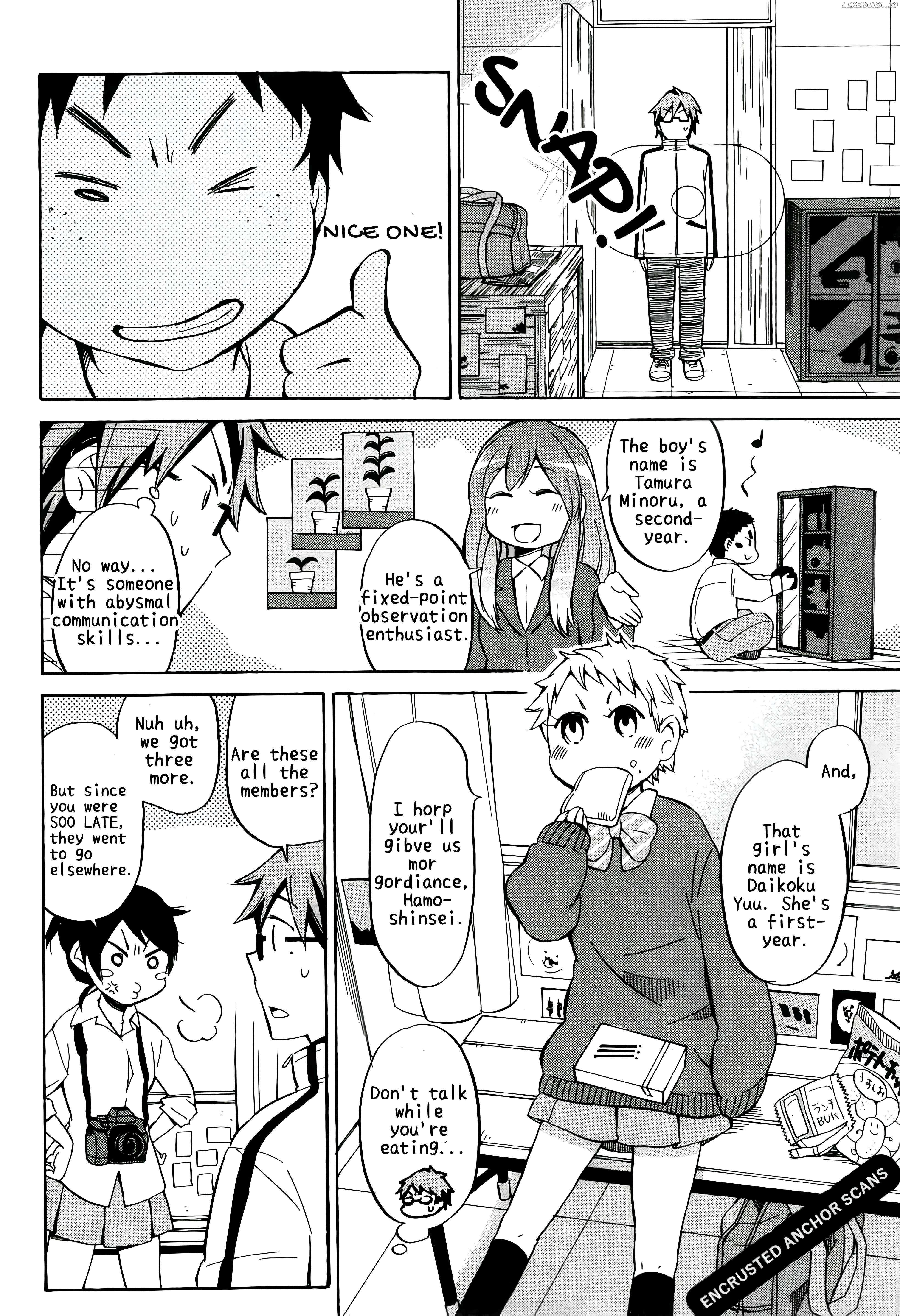 Read Senkou Shoujo Manga Online