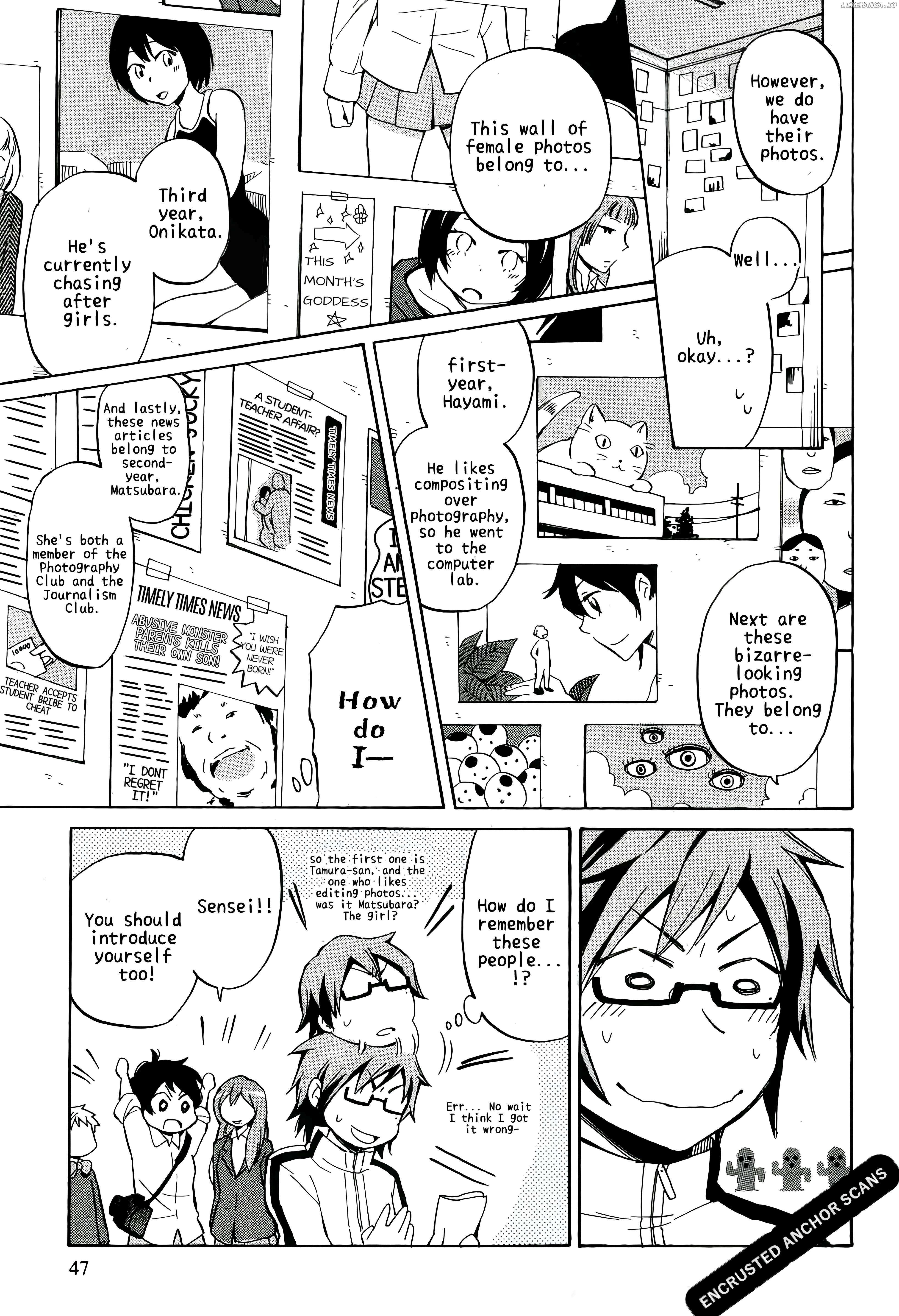 Read Senkou Shoujo Manga Online