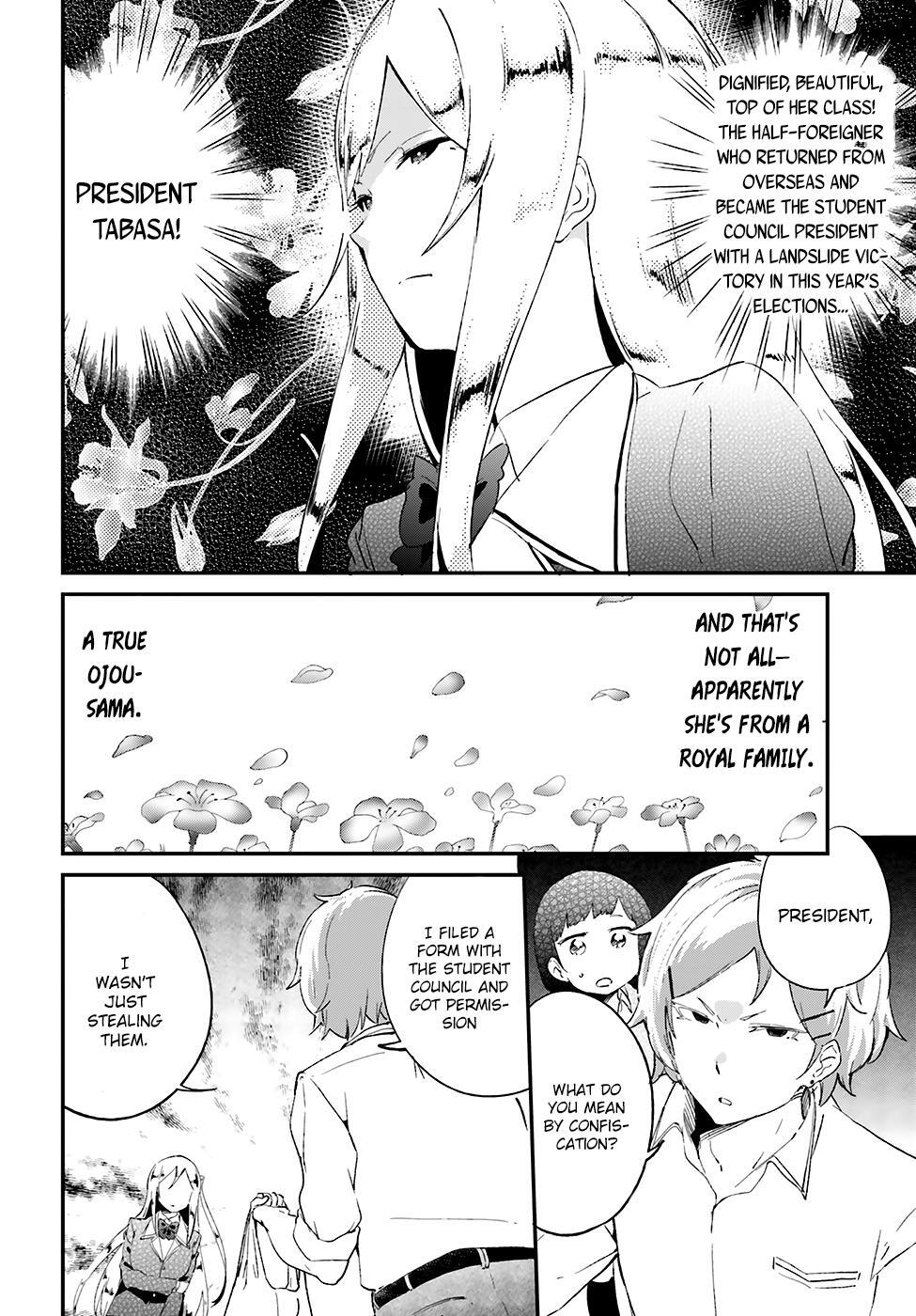 Read Senpai, Sore Hitokuchi Kudasai! Manga Online