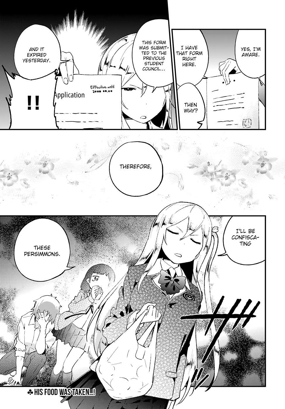 Read Senpai, Sore Hitokuchi Kudasai! Manga Online