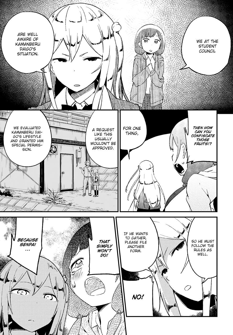 Read Senpai, Sore Hitokuchi Kudasai! Manga Online