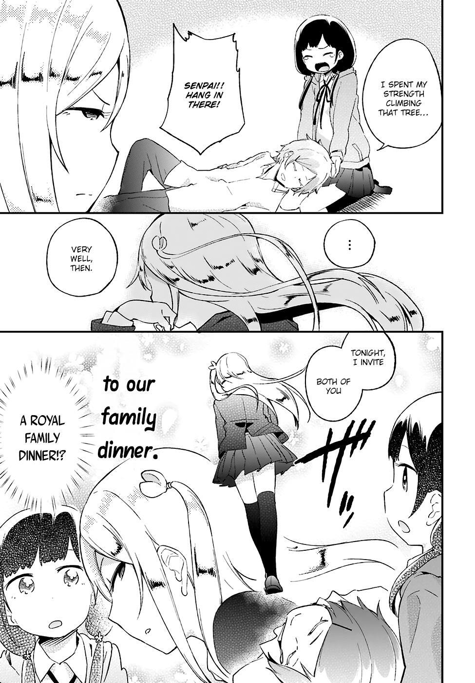 Read Senpai, Sore Hitokuchi Kudasai! Manga Online