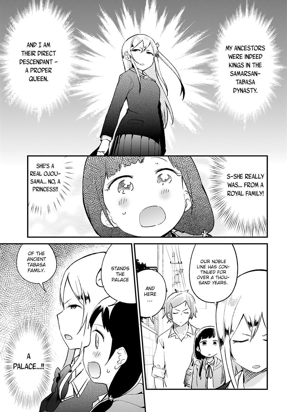 Read Senpai, Sore Hitokuchi Kudasai! Manga Online