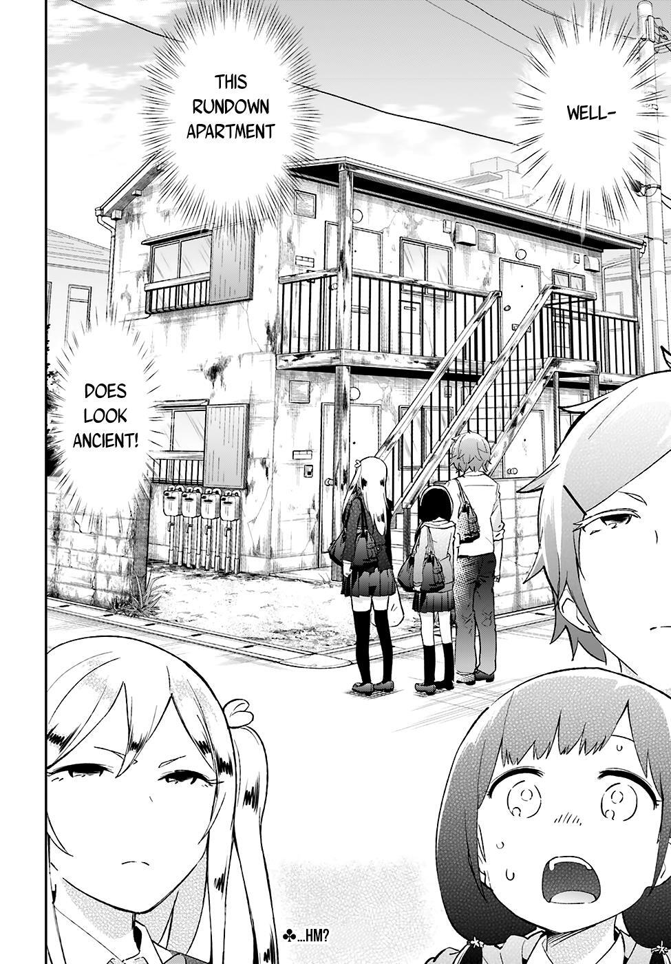 Read Senpai, Sore Hitokuchi Kudasai! Manga Online