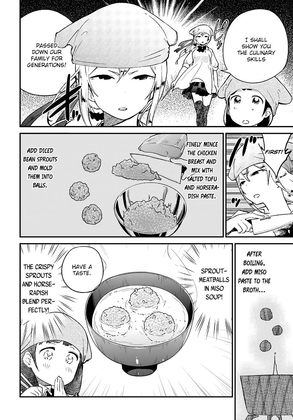Read Senpai, Sore Hitokuchi Kudasai! Manga Online
