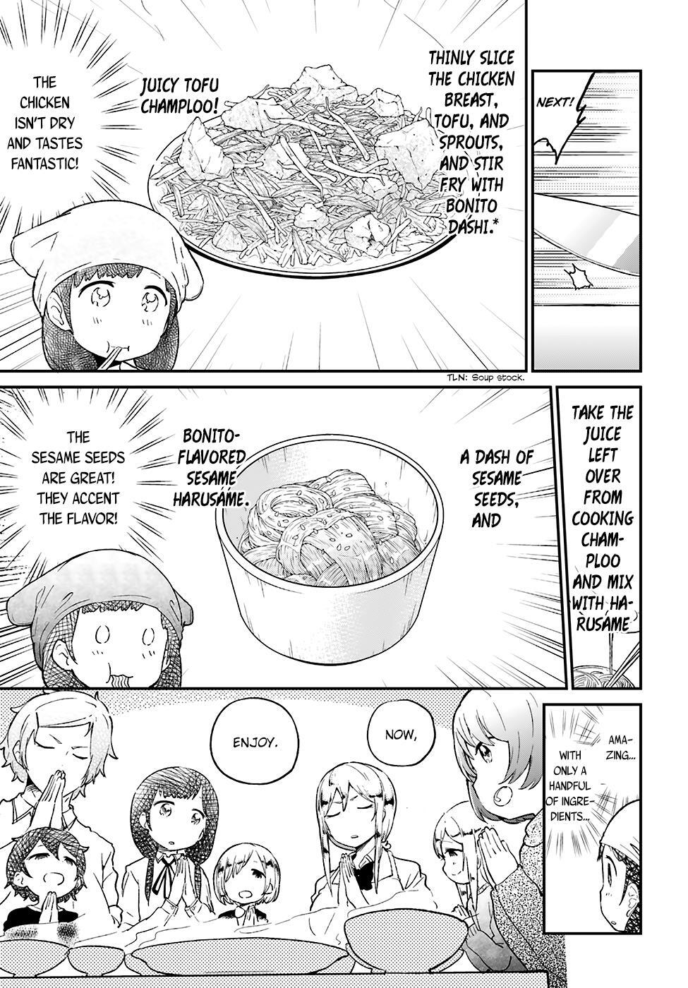 Read Senpai, Sore Hitokuchi Kudasai! Manga Online