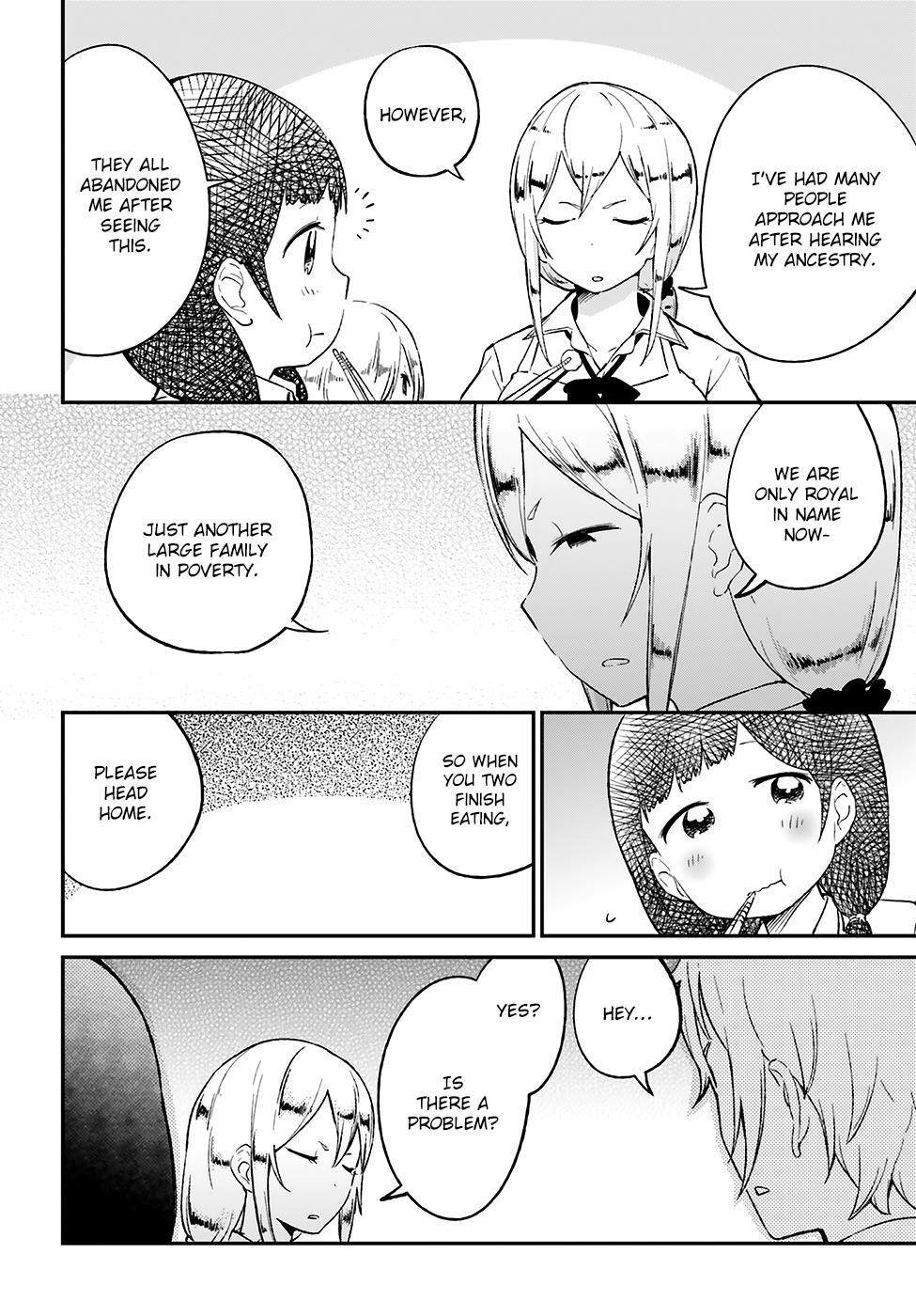 Read Senpai, Sore Hitokuchi Kudasai! Manga Online