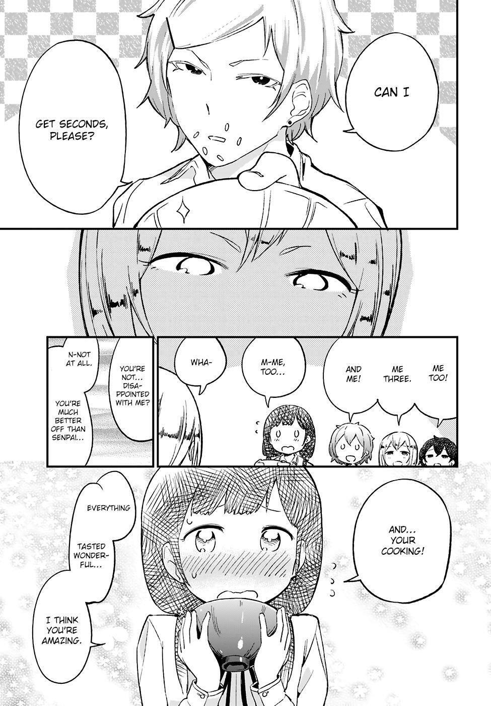 Read Senpai, Sore Hitokuchi Kudasai! Manga Online