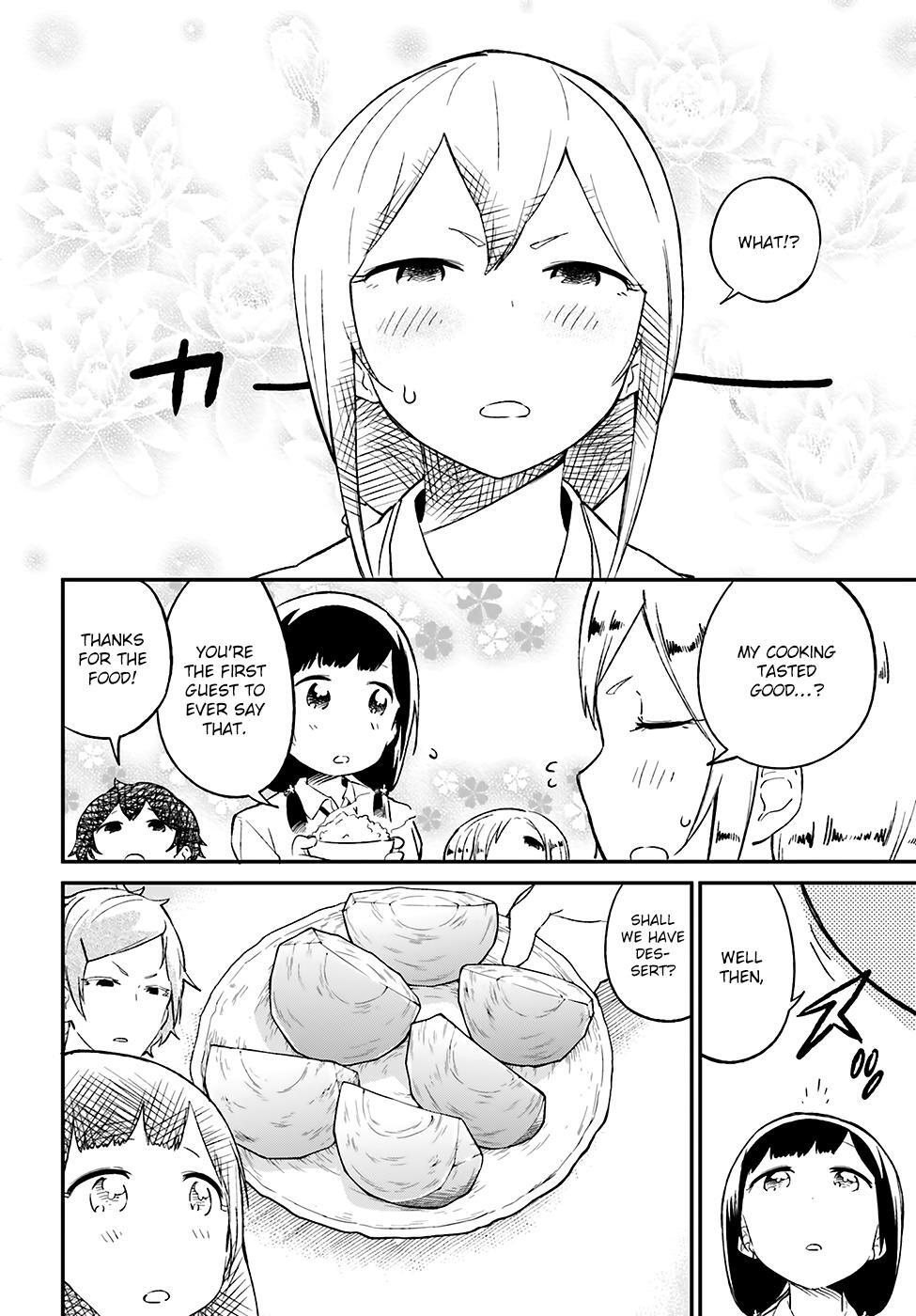 Read Senpai, Sore Hitokuchi Kudasai! Manga Online