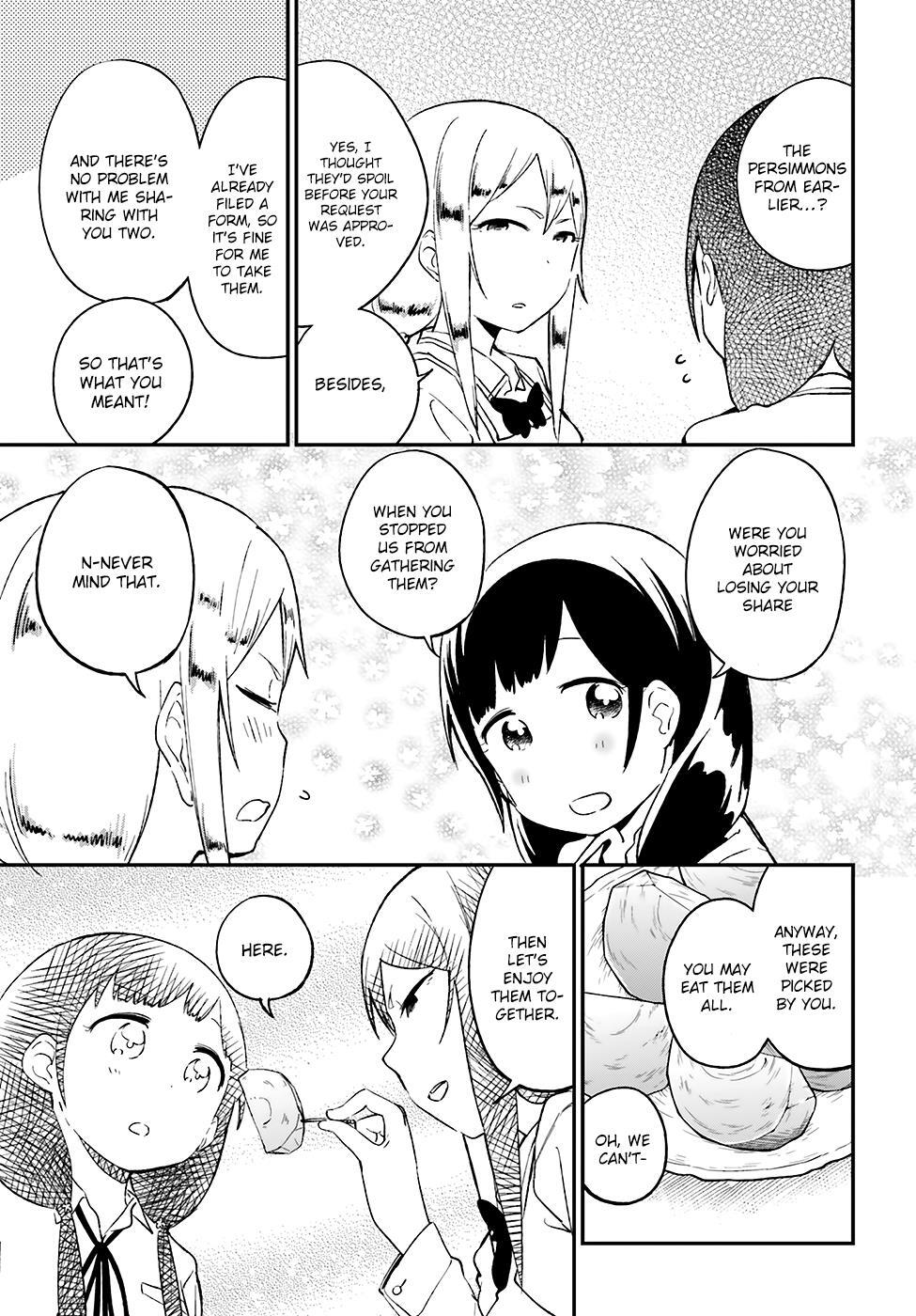 Read Senpai, Sore Hitokuchi Kudasai! Manga Online
