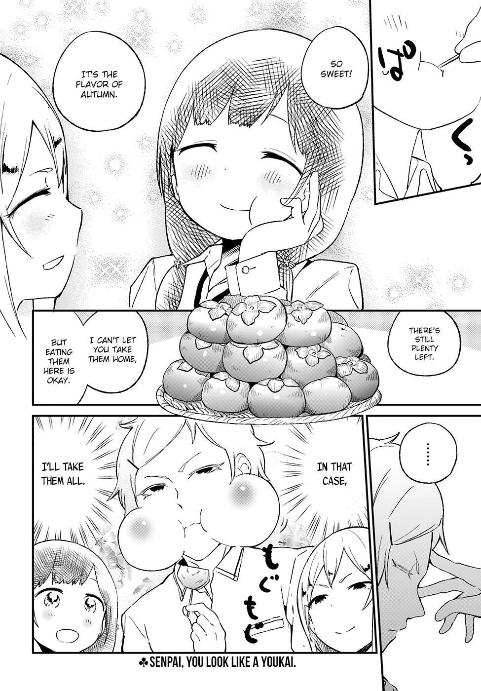 Read Senpai, Sore Hitokuchi Kudasai! Manga Online