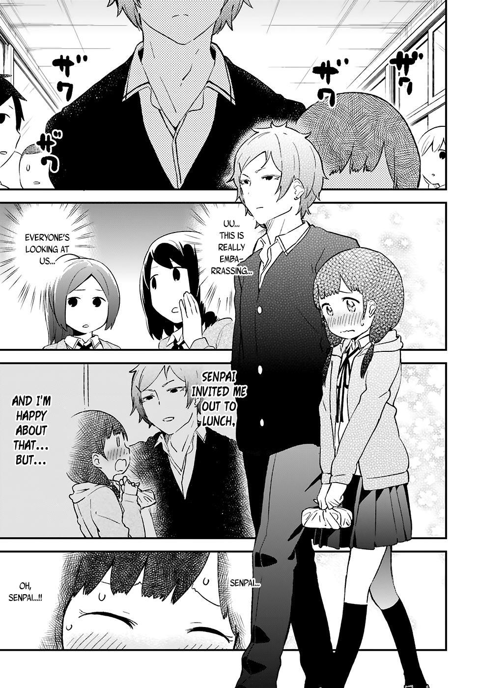 Read Senpai, Sore Hitokuchi Kudasai! Manga Online