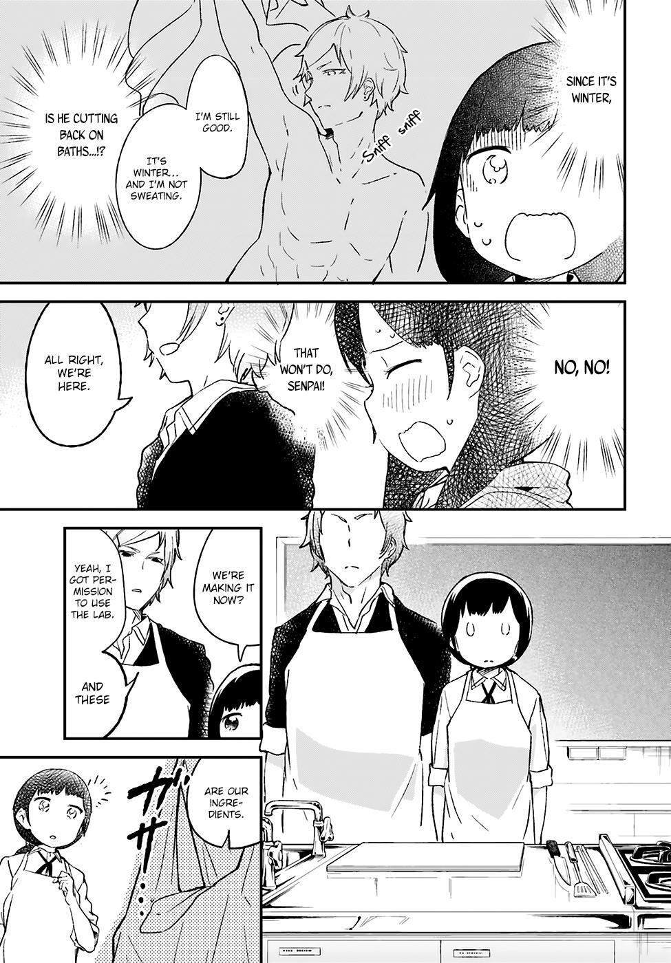 Read Senpai, Sore Hitokuchi Kudasai! Manga Online