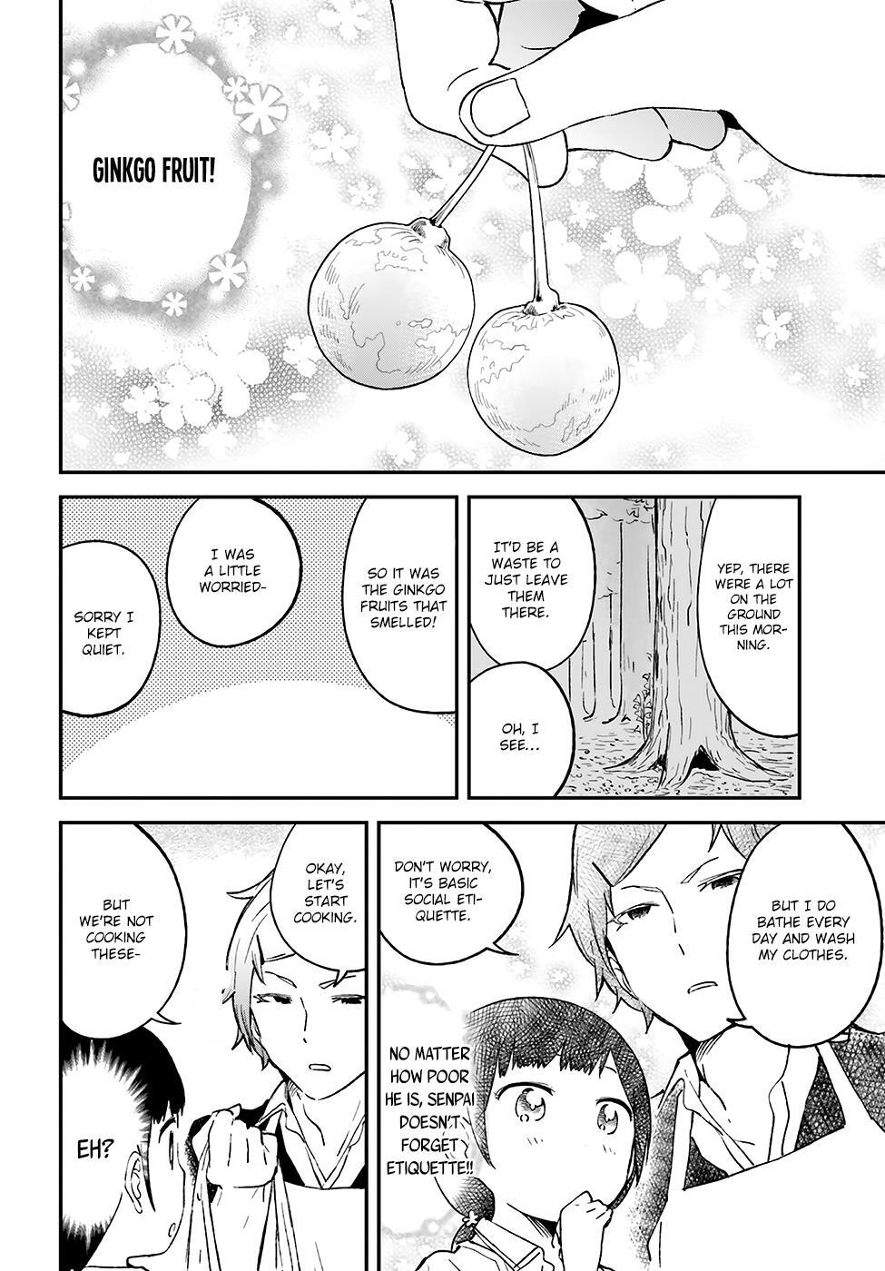 Read Senpai, Sore Hitokuchi Kudasai! Manga Online