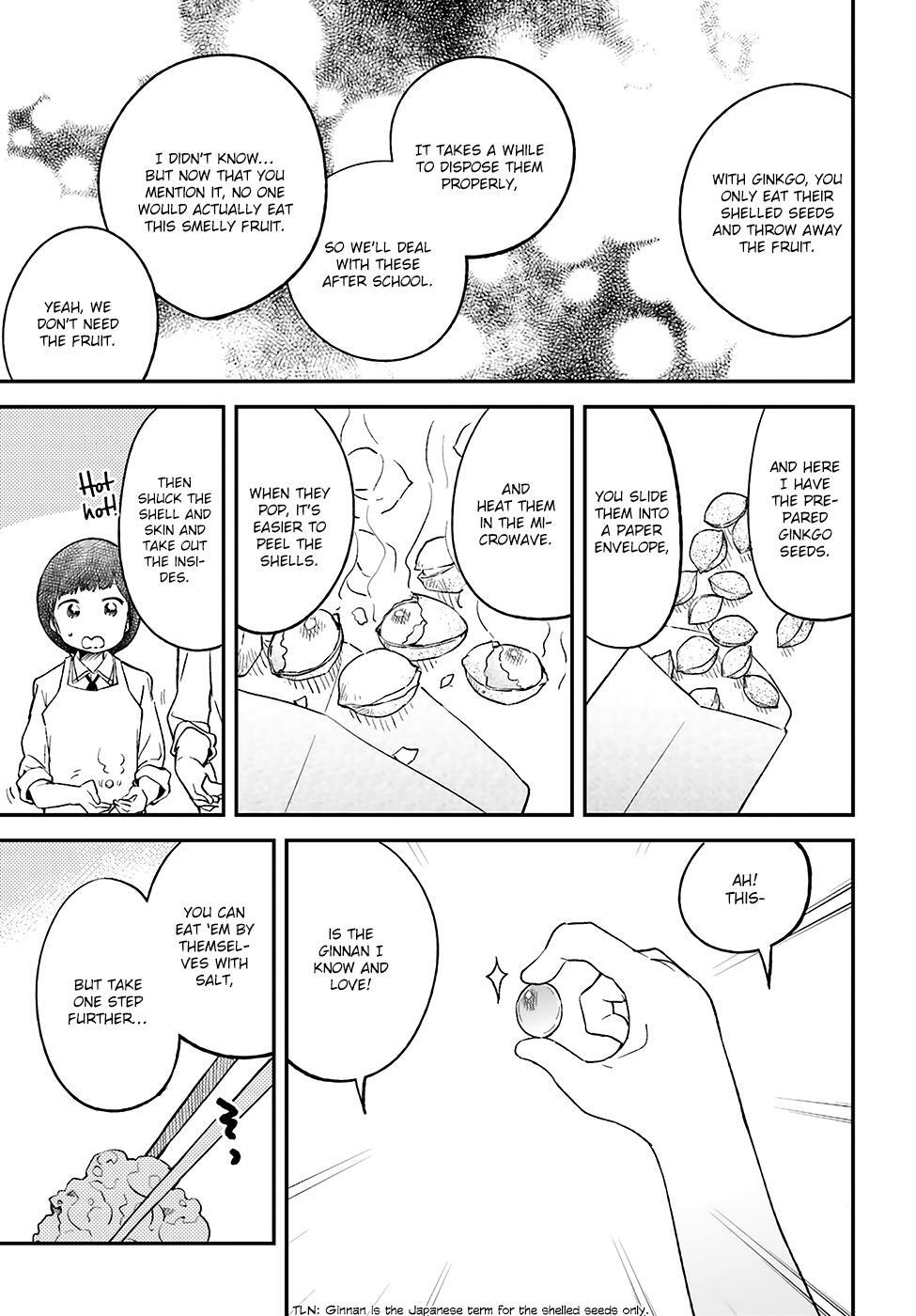 Read Senpai, Sore Hitokuchi Kudasai! Manga Online