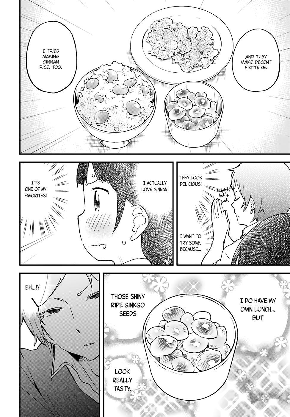 Read Senpai, Sore Hitokuchi Kudasai! Manga Online