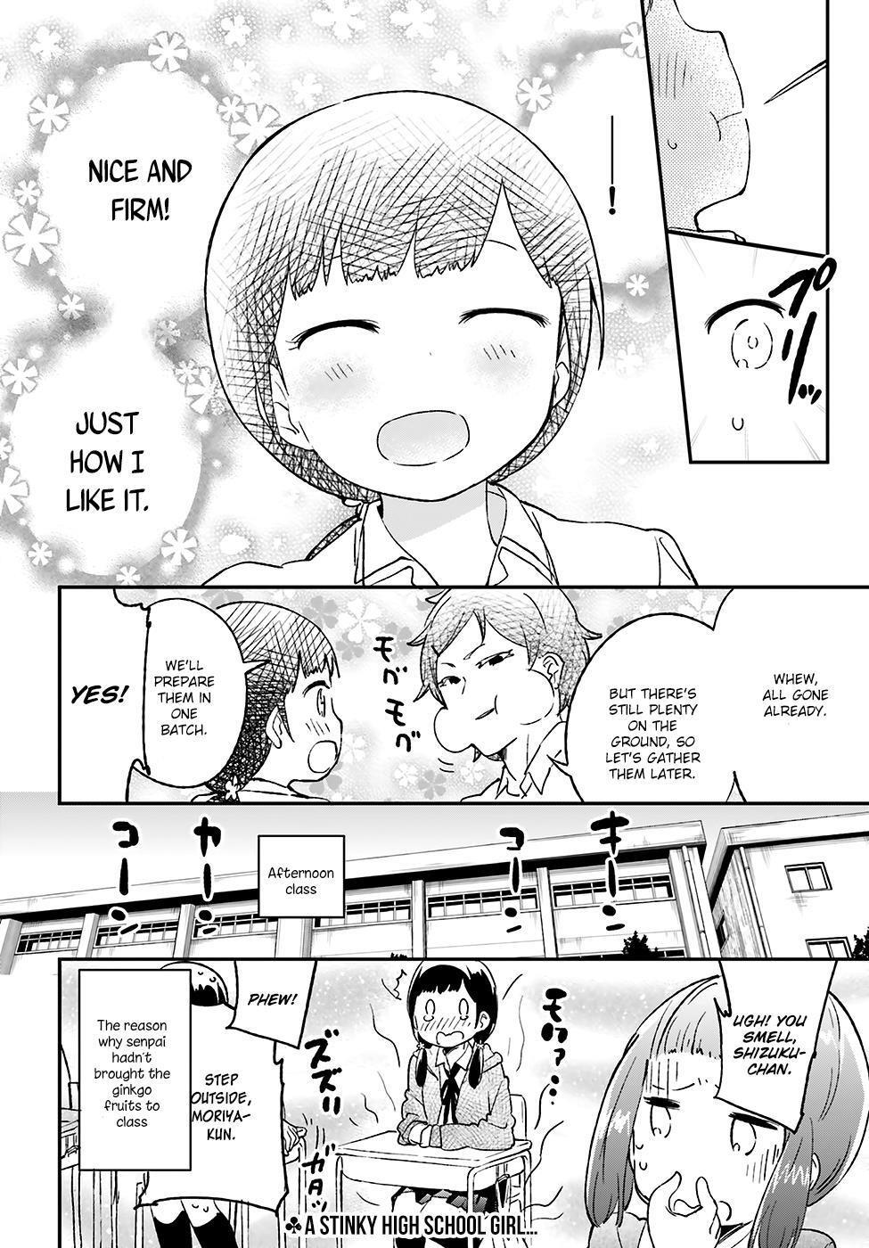 Read Senpai, Sore Hitokuchi Kudasai! Manga Online