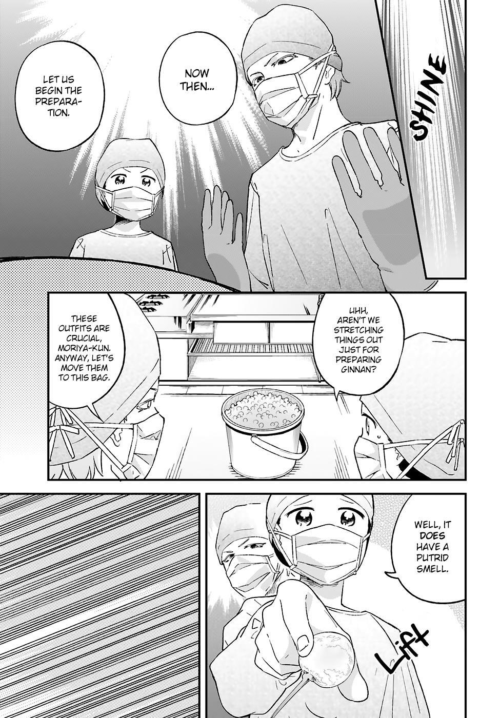 Read Senpai, Sore Hitokuchi Kudasai! Manga Online