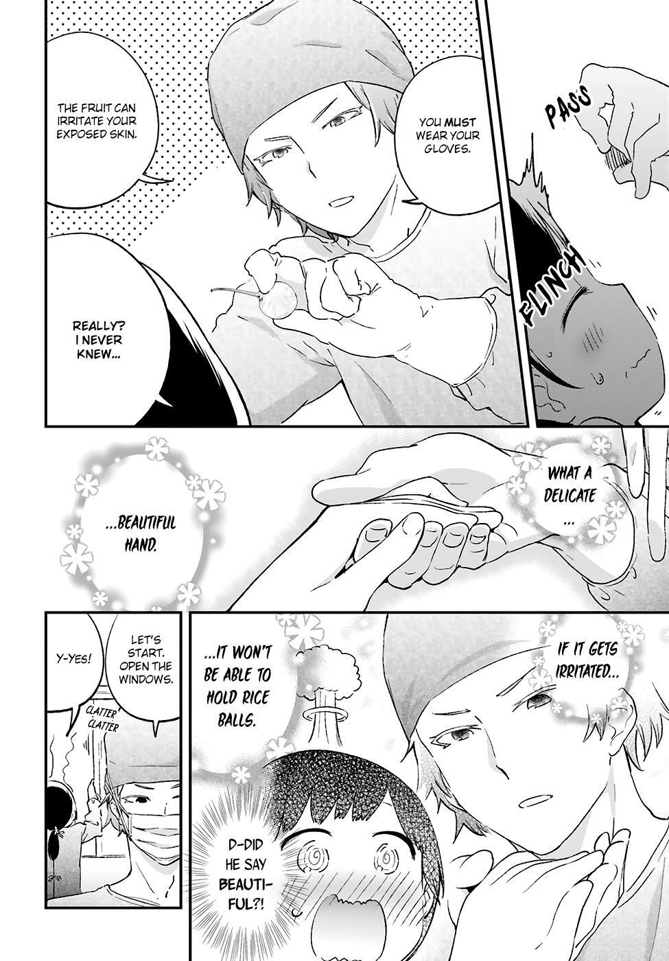Read Senpai, Sore Hitokuchi Kudasai! Manga Online