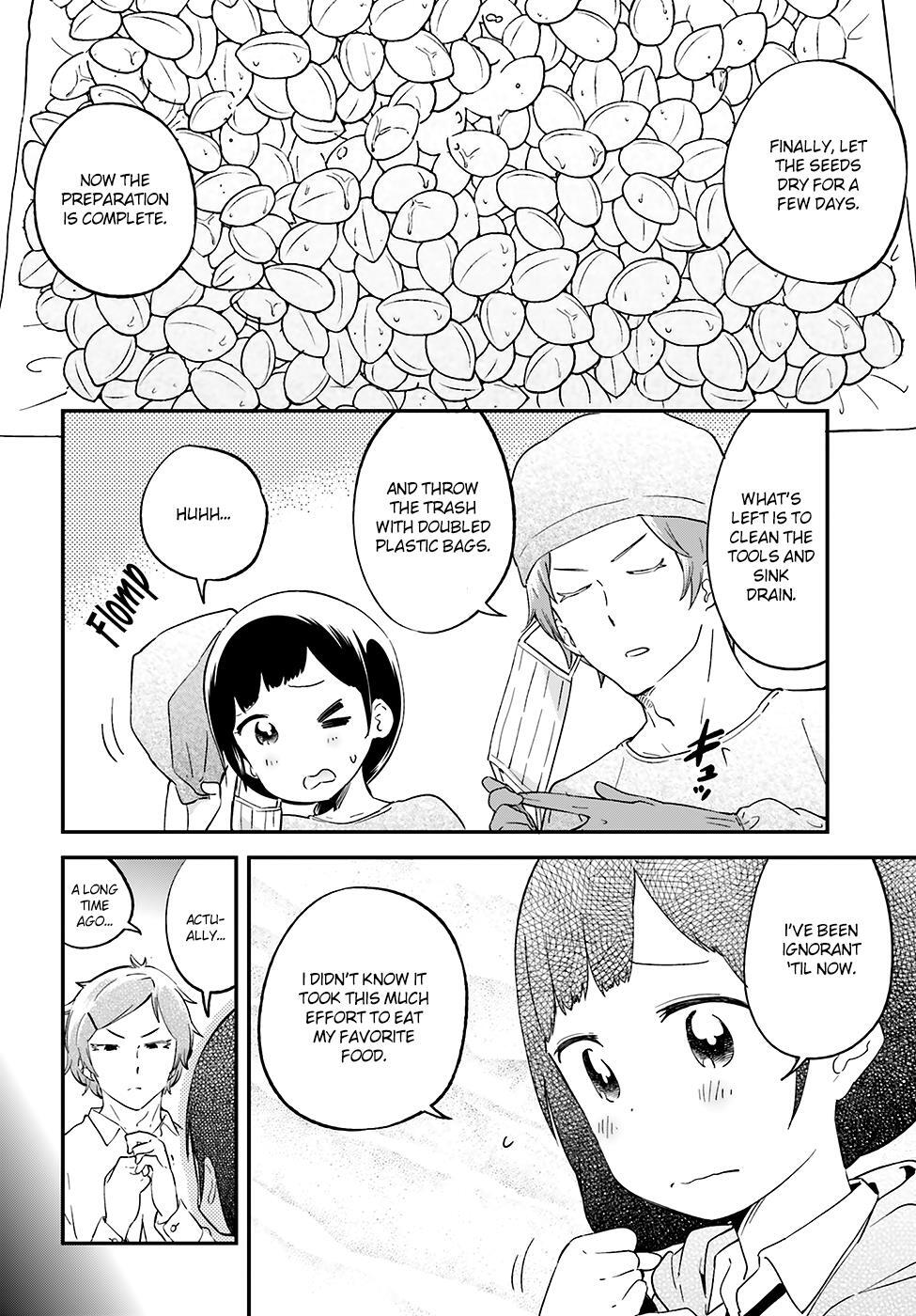 Read Senpai, Sore Hitokuchi Kudasai! Manga Online