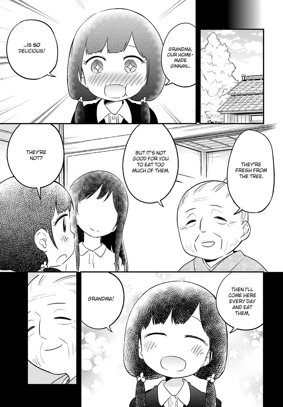 Read Senpai, Sore Hitokuchi Kudasai! Manga Online