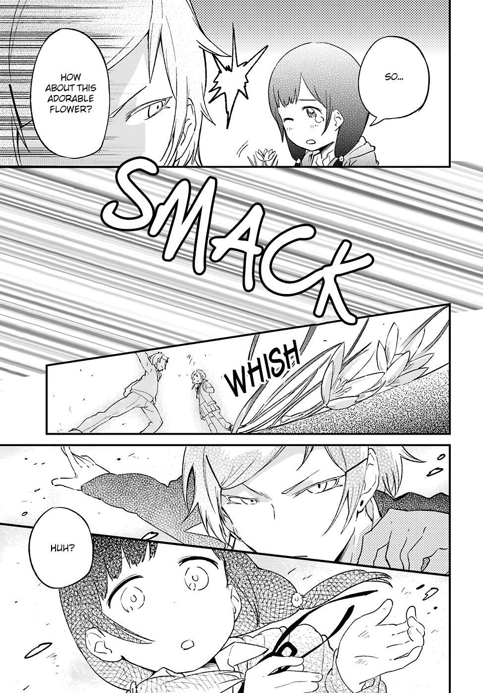 Read Senpai, Sore Hitokuchi Kudasai! Manga Online