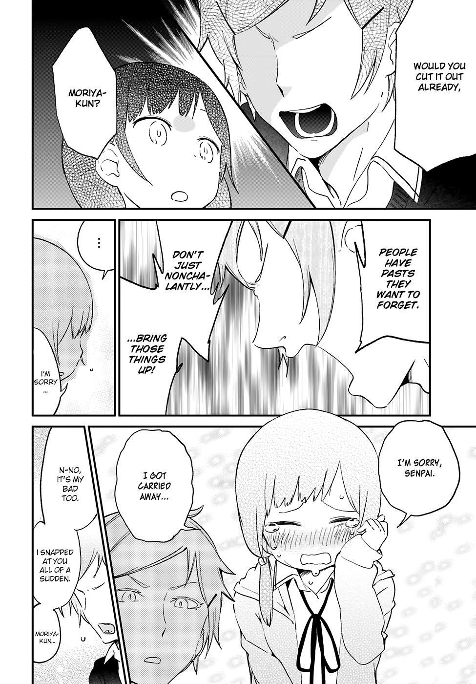 Read Senpai, Sore Hitokuchi Kudasai! Manga Online